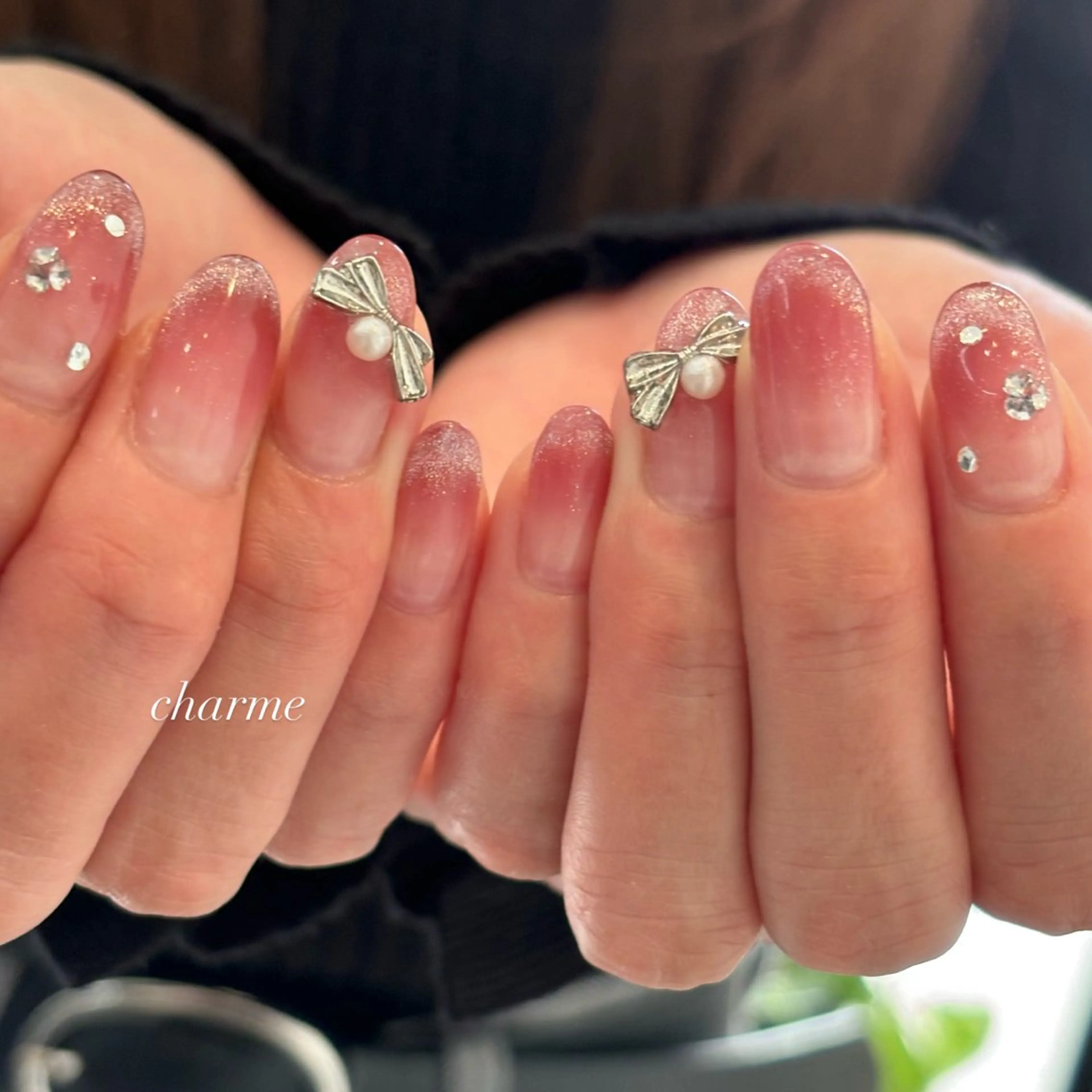 ネイル ハンドネイル charme nailのネイルデザイン