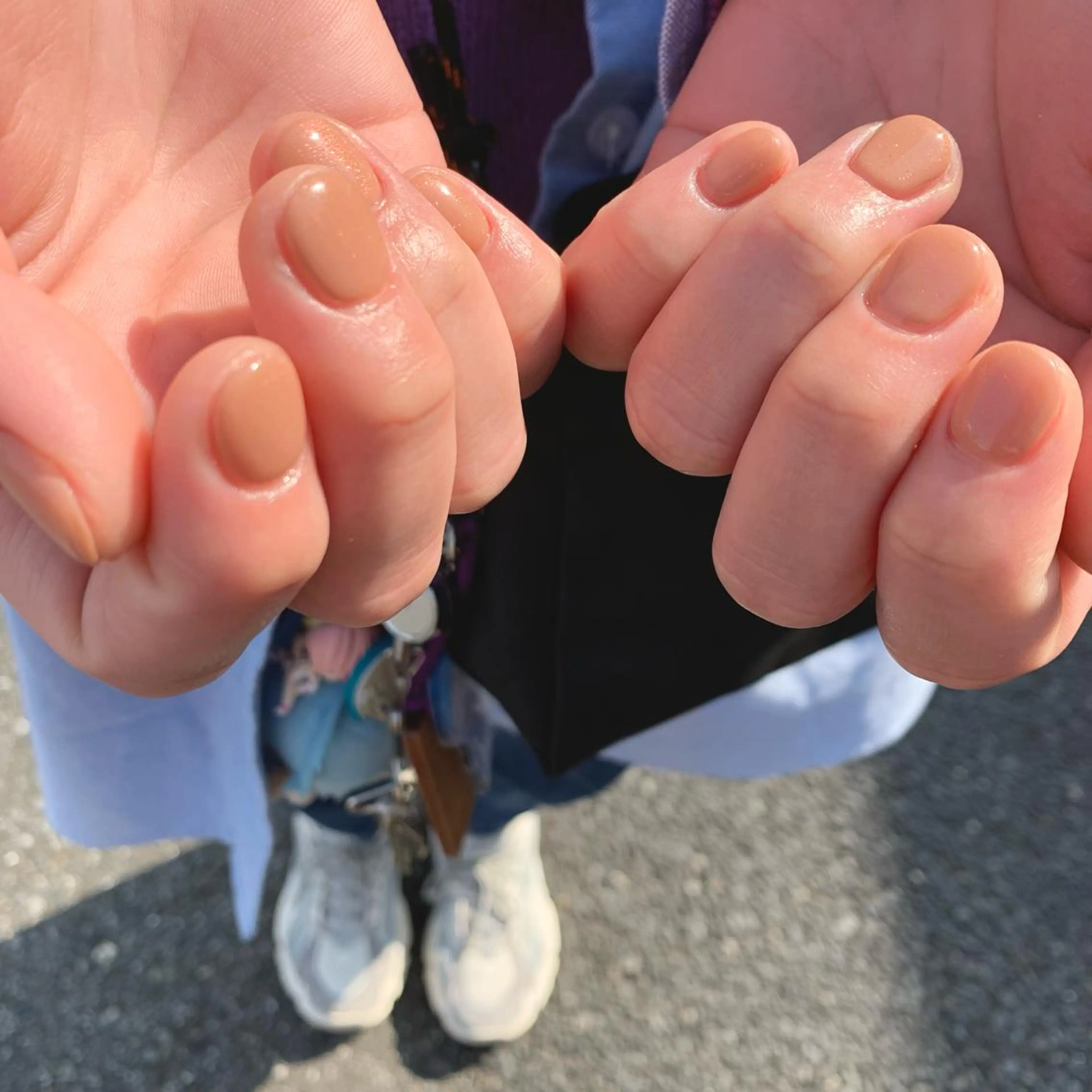 ネイル 片野 菜々のネイルデザイン