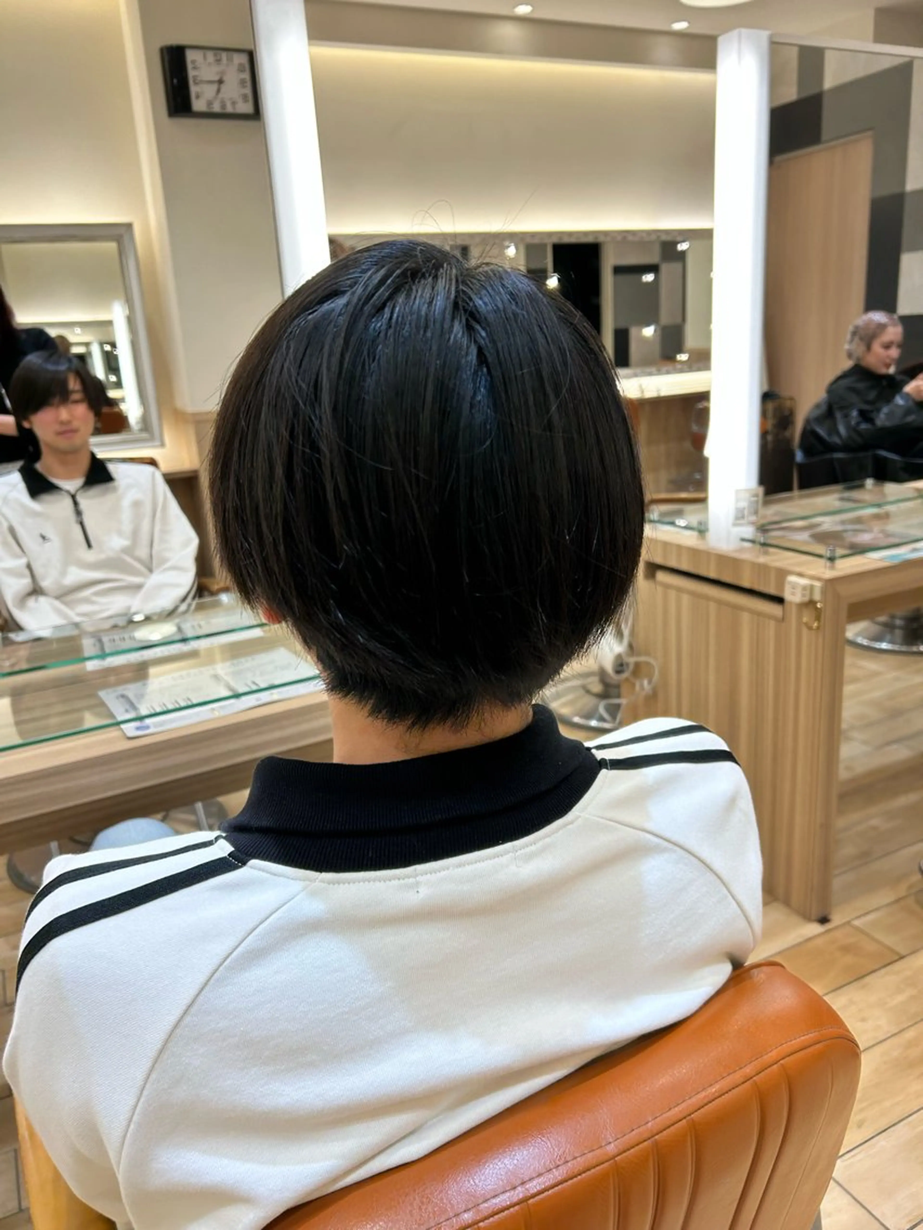 メンズ センターパート 艶カラー/ よしみ🥣のヘアスタイル