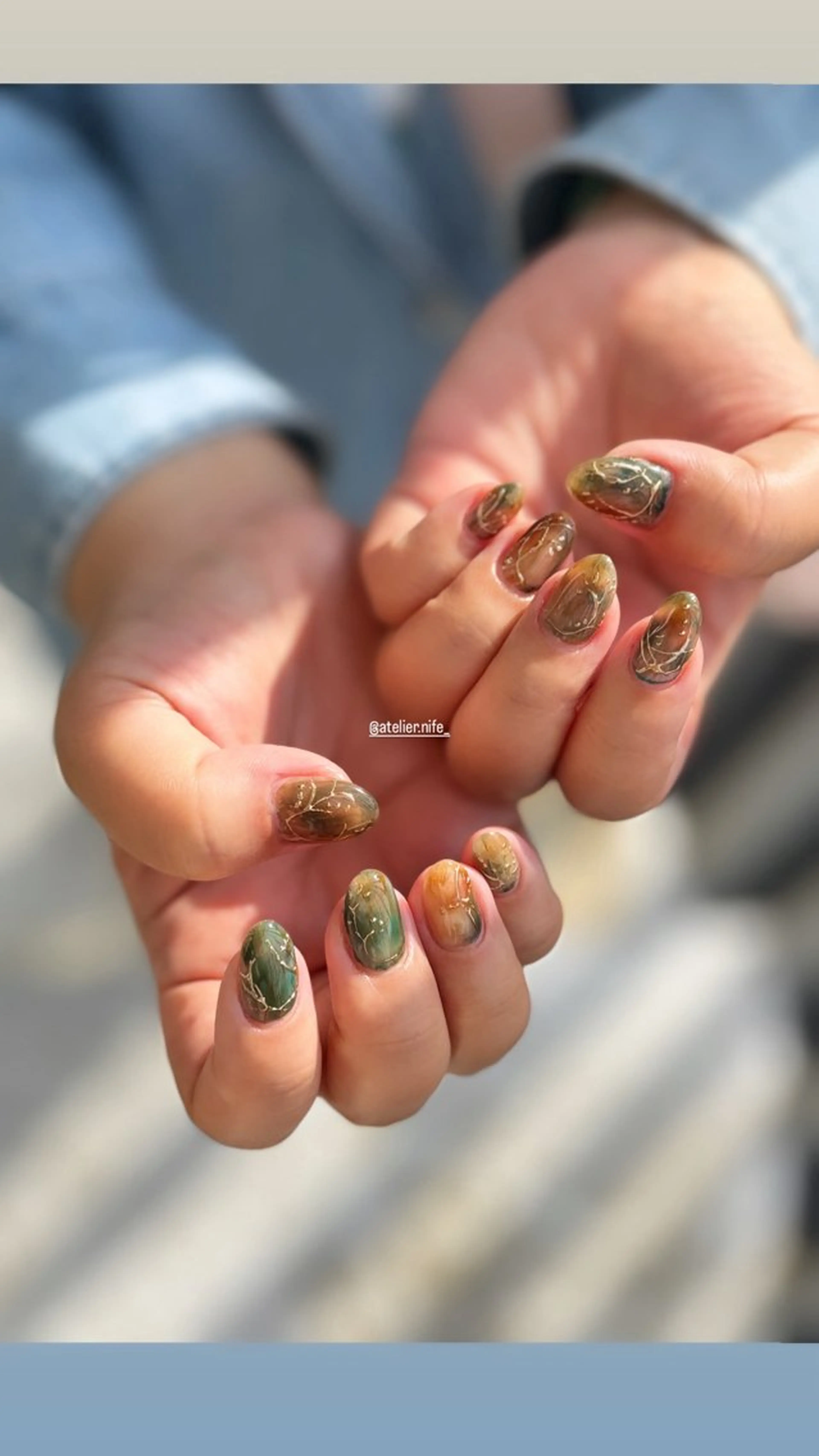 ネイル atelier nife.のネイルデザイン