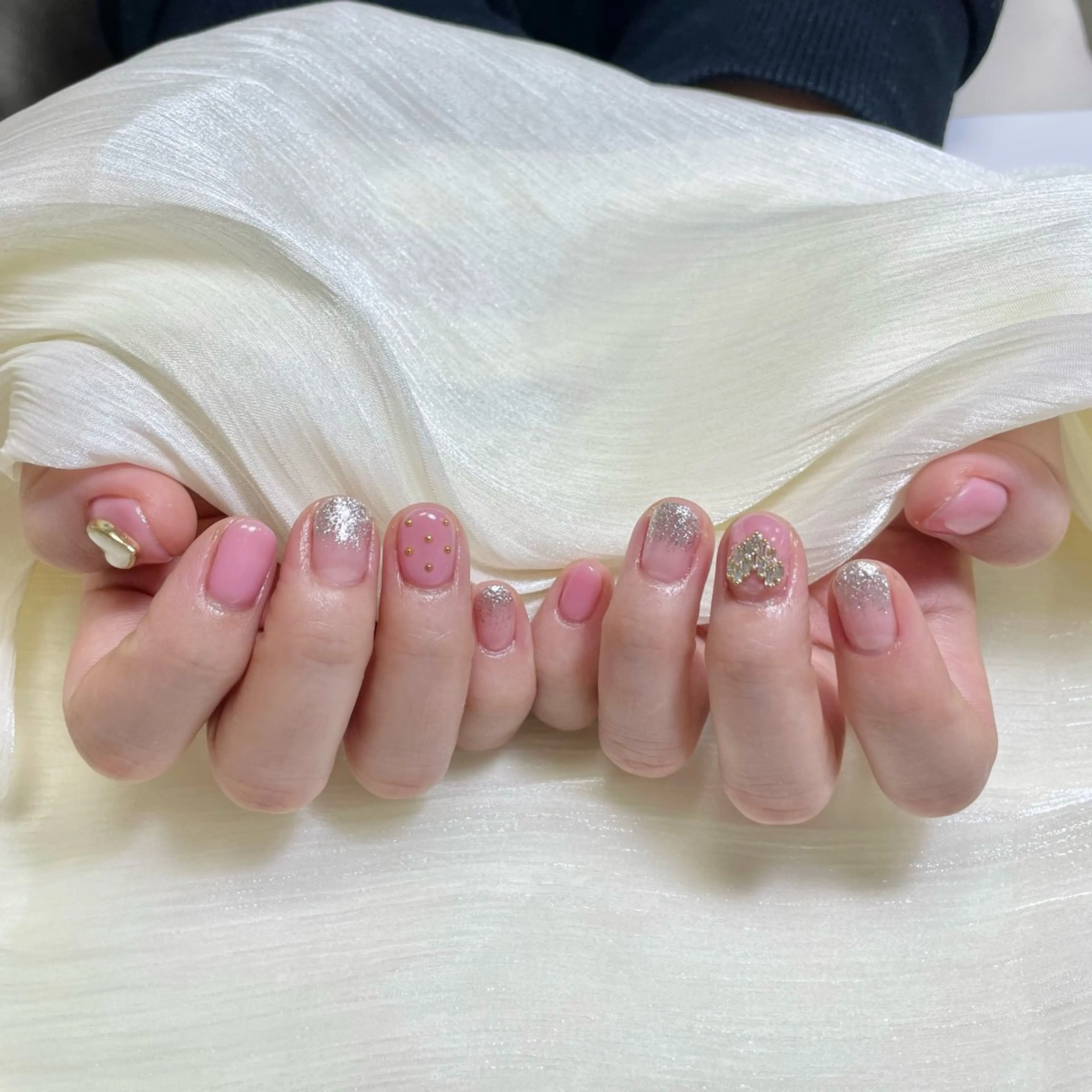 ネイル ハンドネイル By moonネイル 🌷ワンホン/韓国風のネイルデザイン