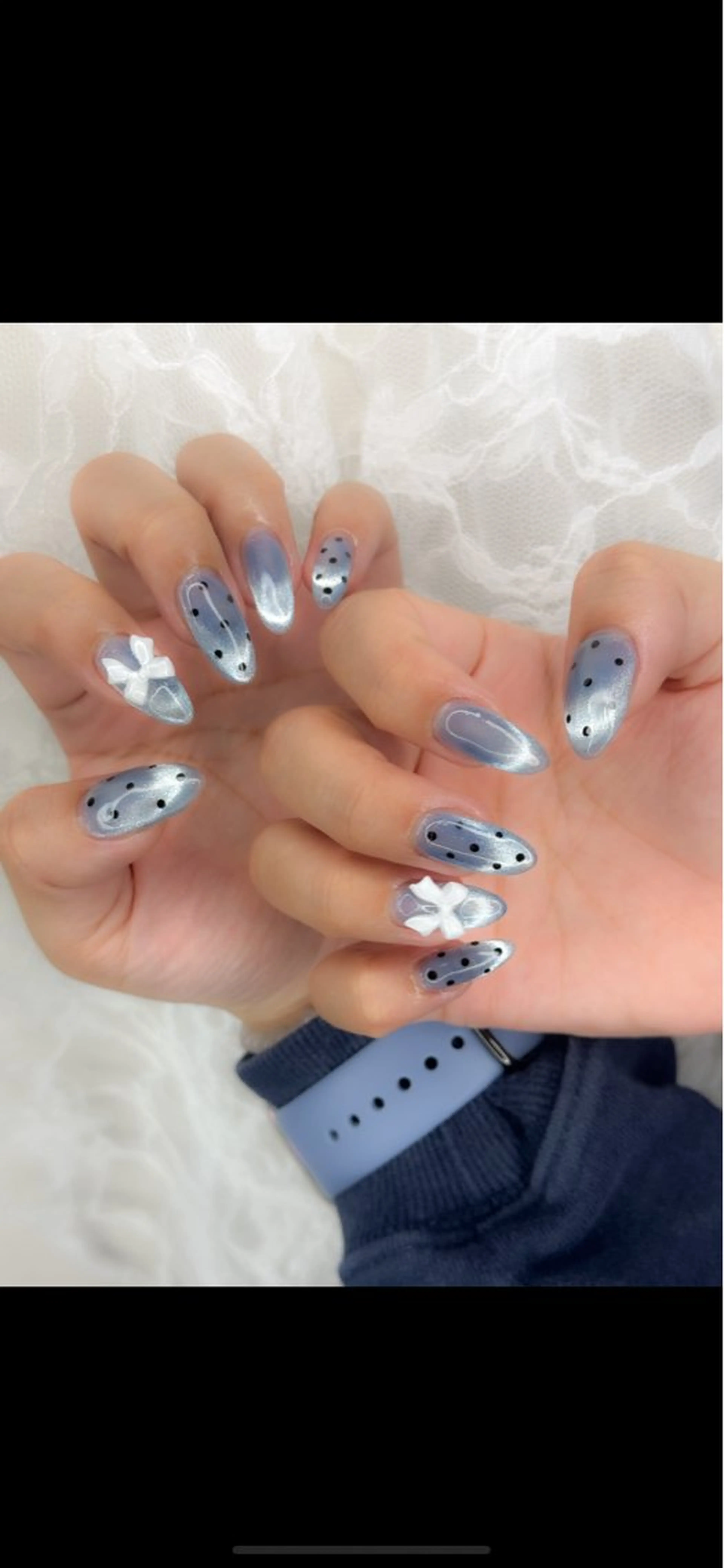 ネイル ハンドネイル LOA🦋 Fuukaのネイルデザイン