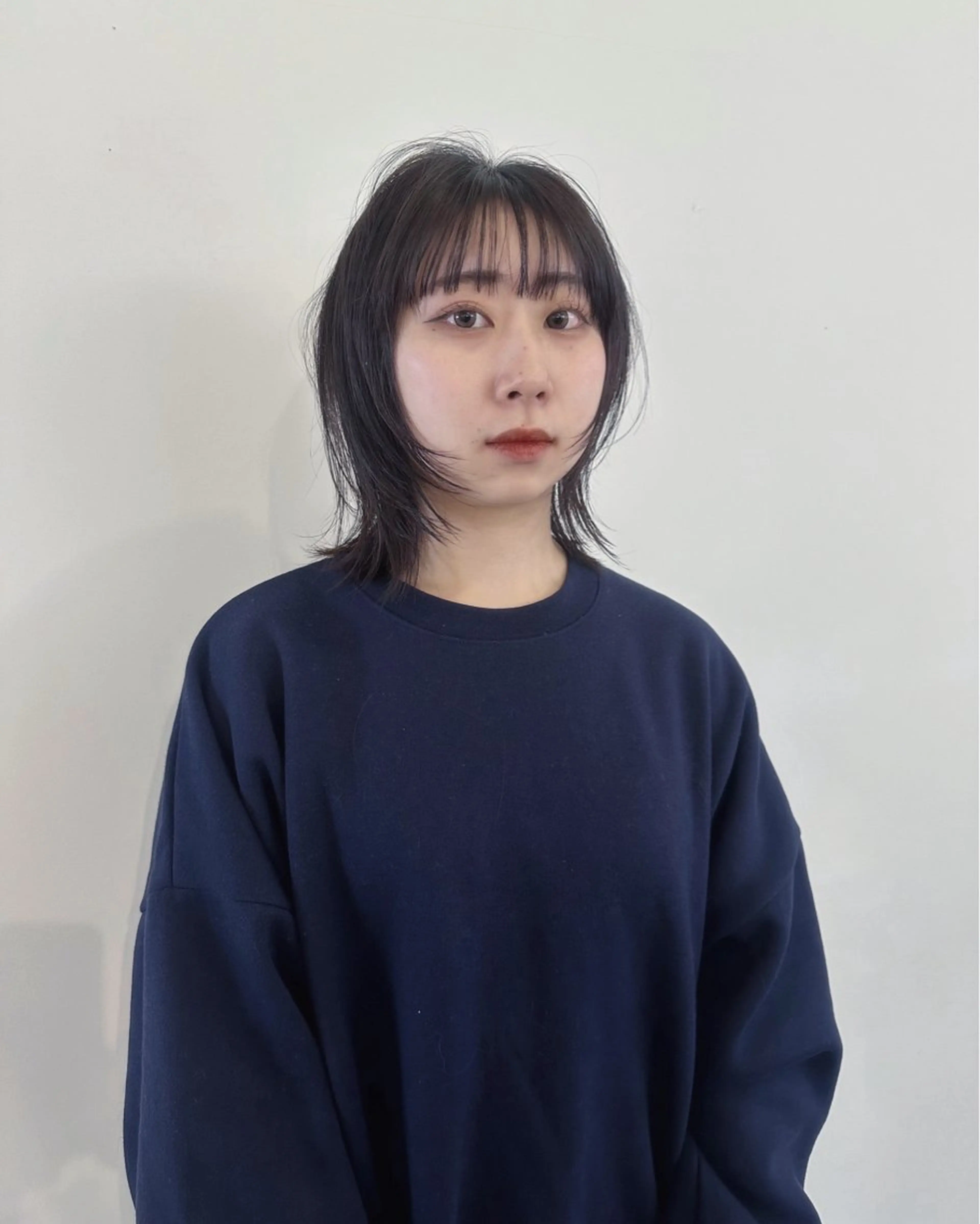 ミディアム レイヤーカット hase ／tsunaguのヘアスタイル