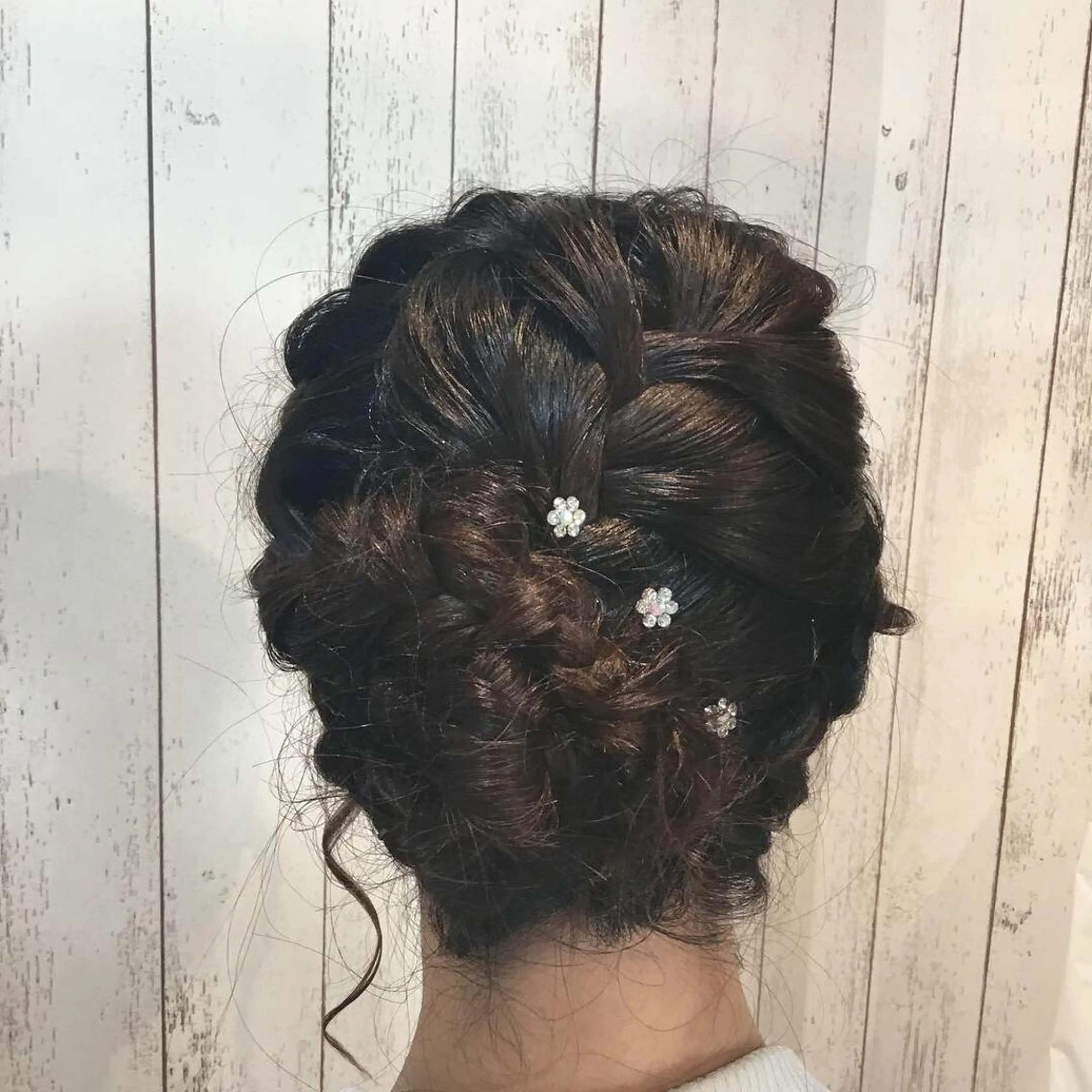 ヘアアレンジ 金崎 新吾のヘアスタイル