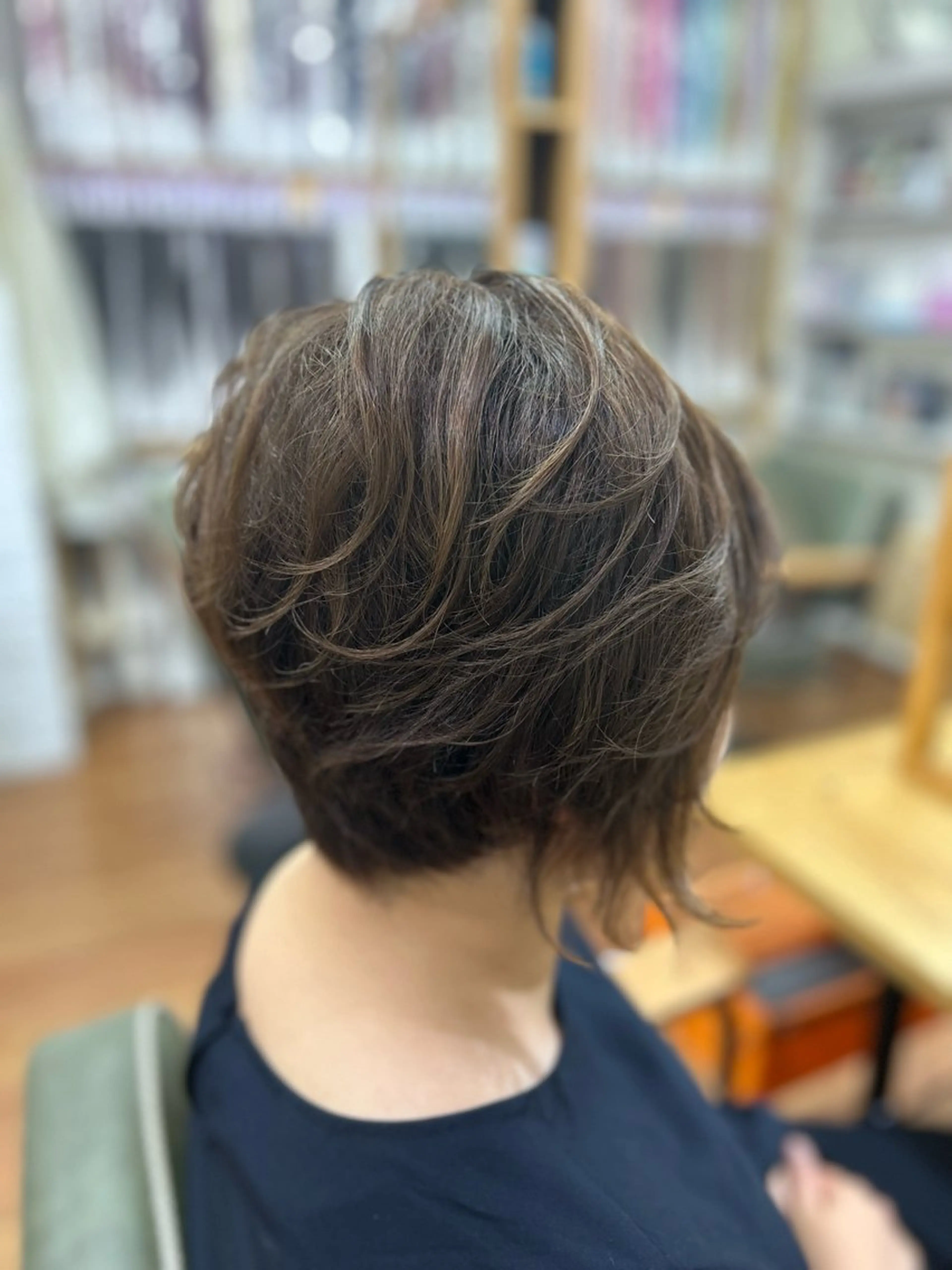 ショート 永澤 一輝のヘアスタイル