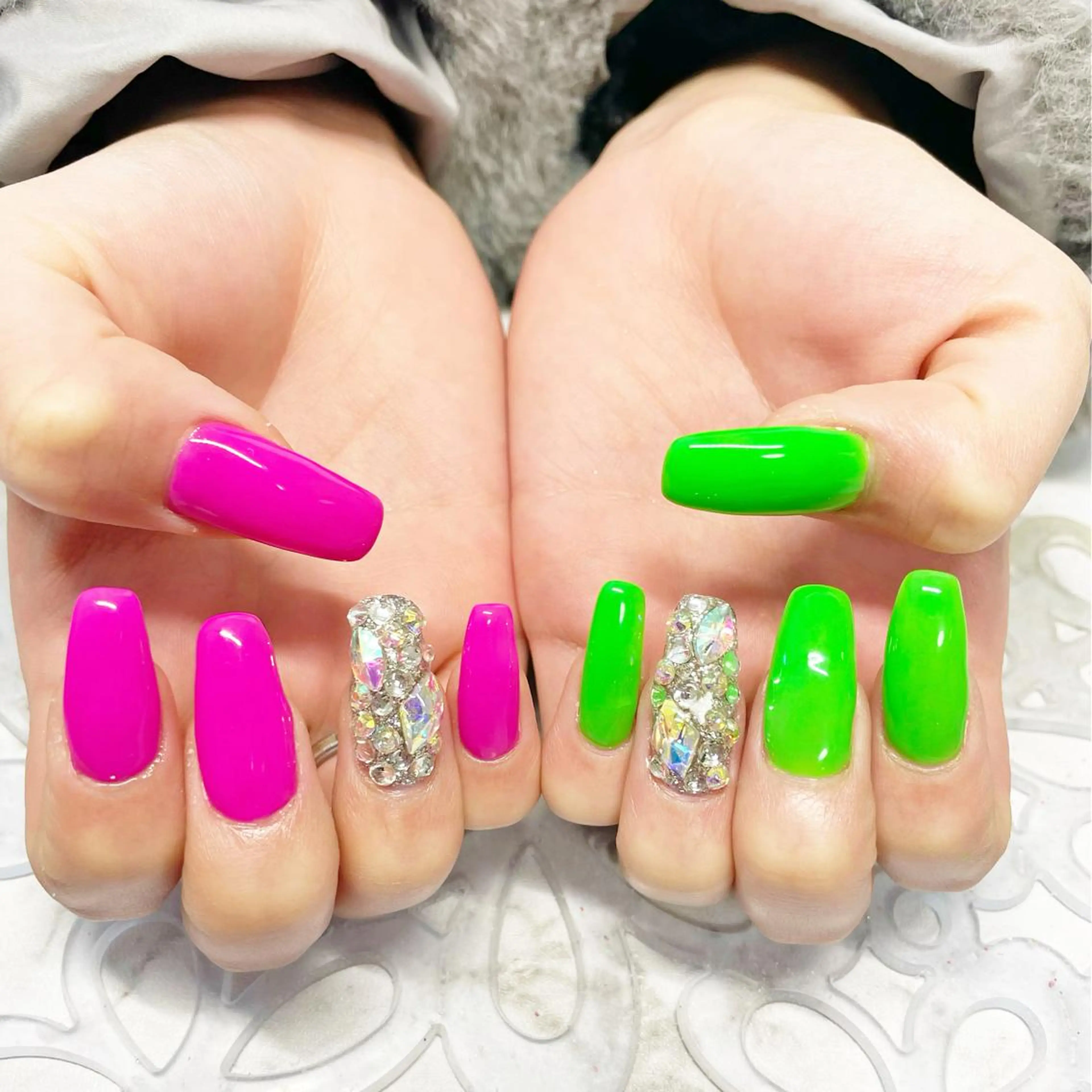 ネイル amour所属・amour ERIKAのマツエク・マツパデザイン