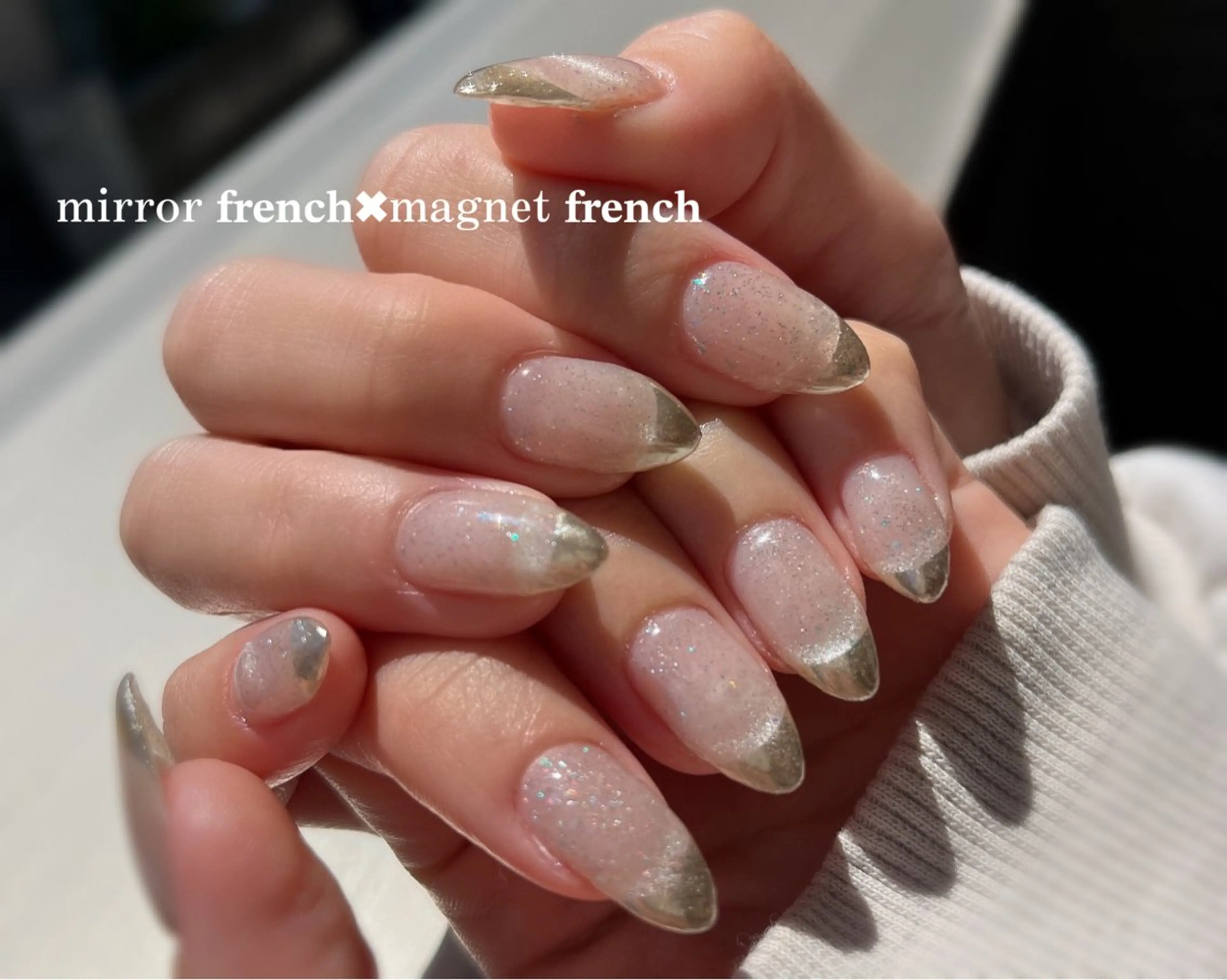 ネイル ハンドネイル Y&A nail所属・Y&A akihoꔛ‬ෆのネイルデザイン