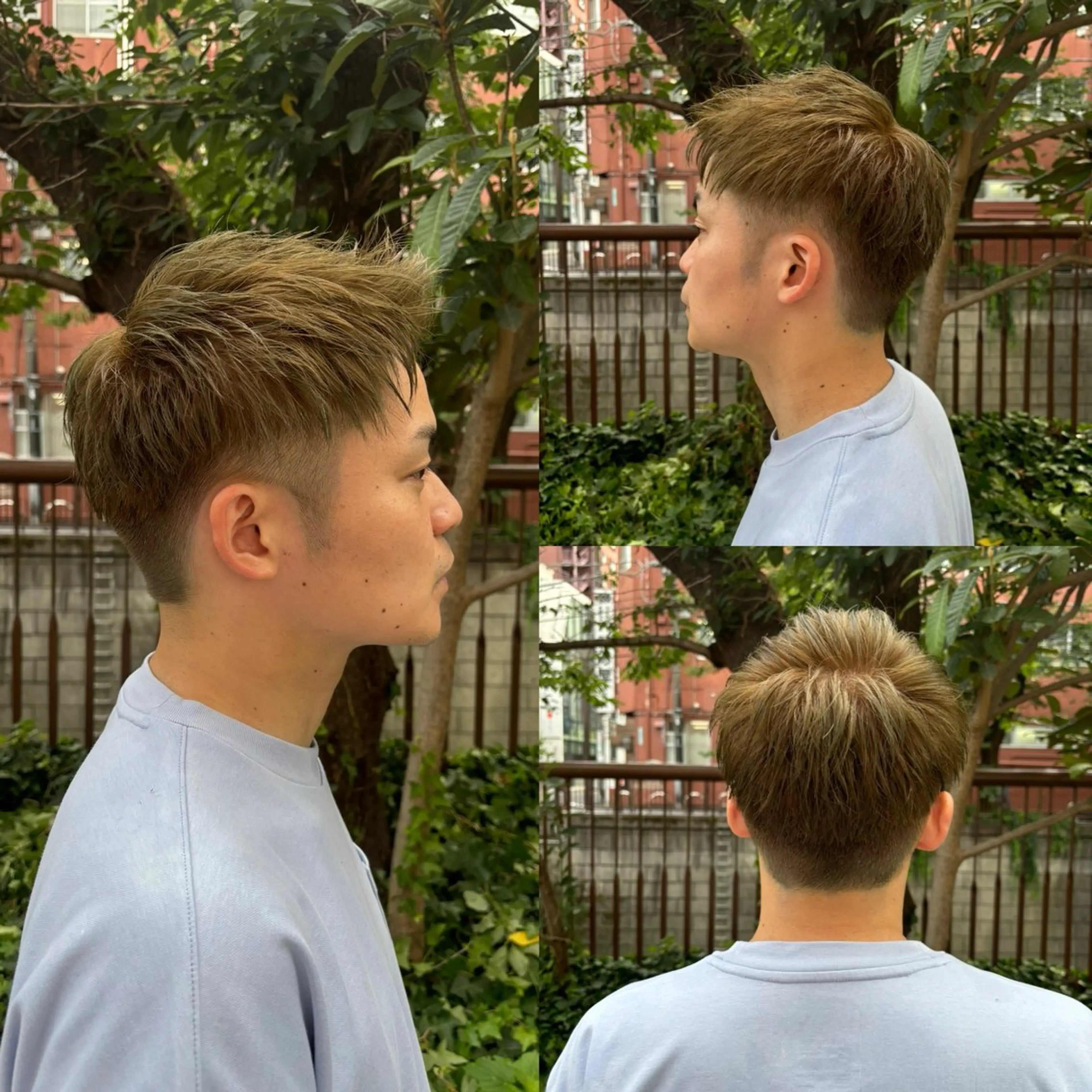 カット＋カラー＋ショートスパ⭐︎ 【Men'sのみ使用可】の写真