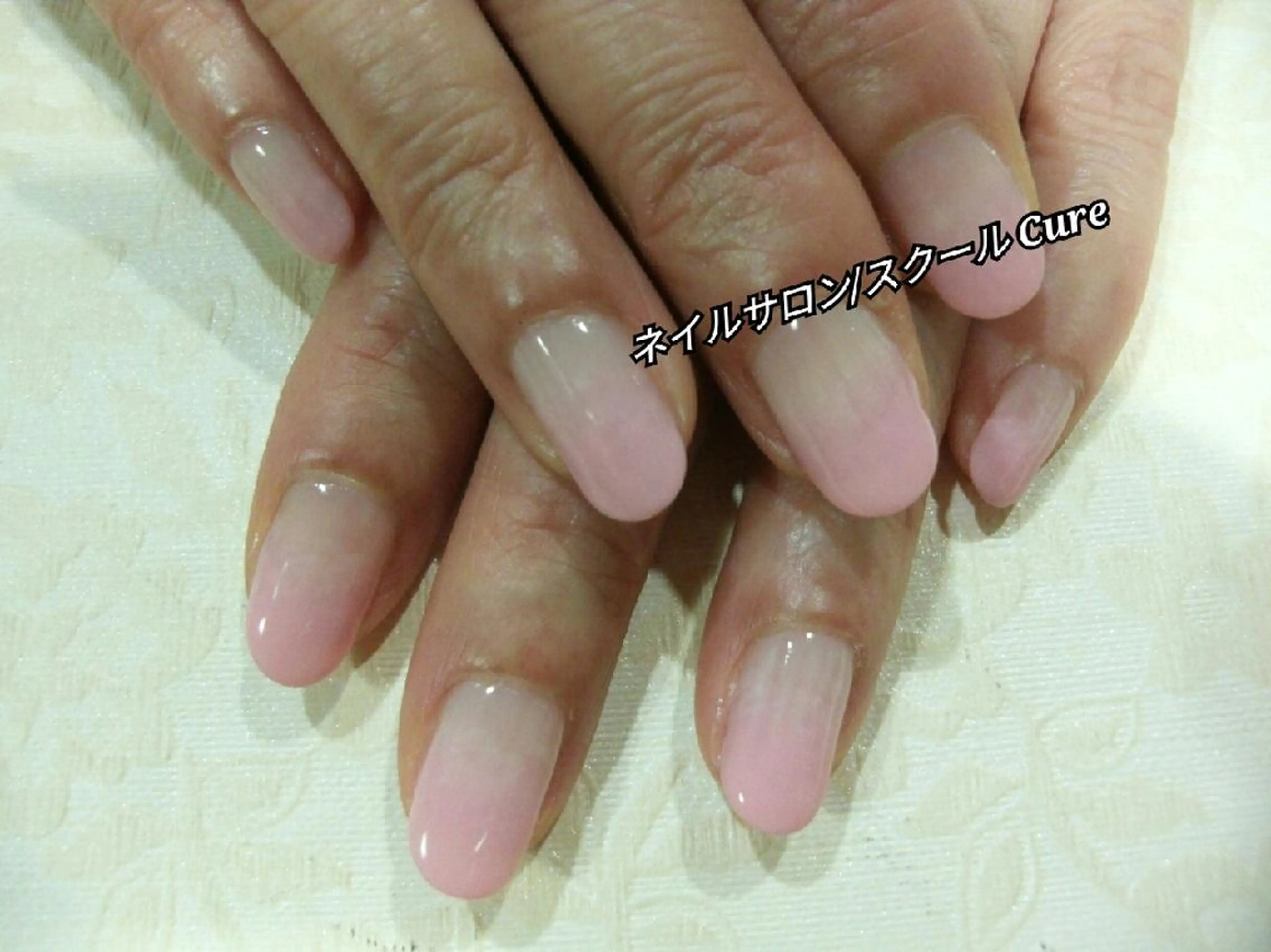 ミディアム ネイル ネイルサロン Cureのネイルデザイン