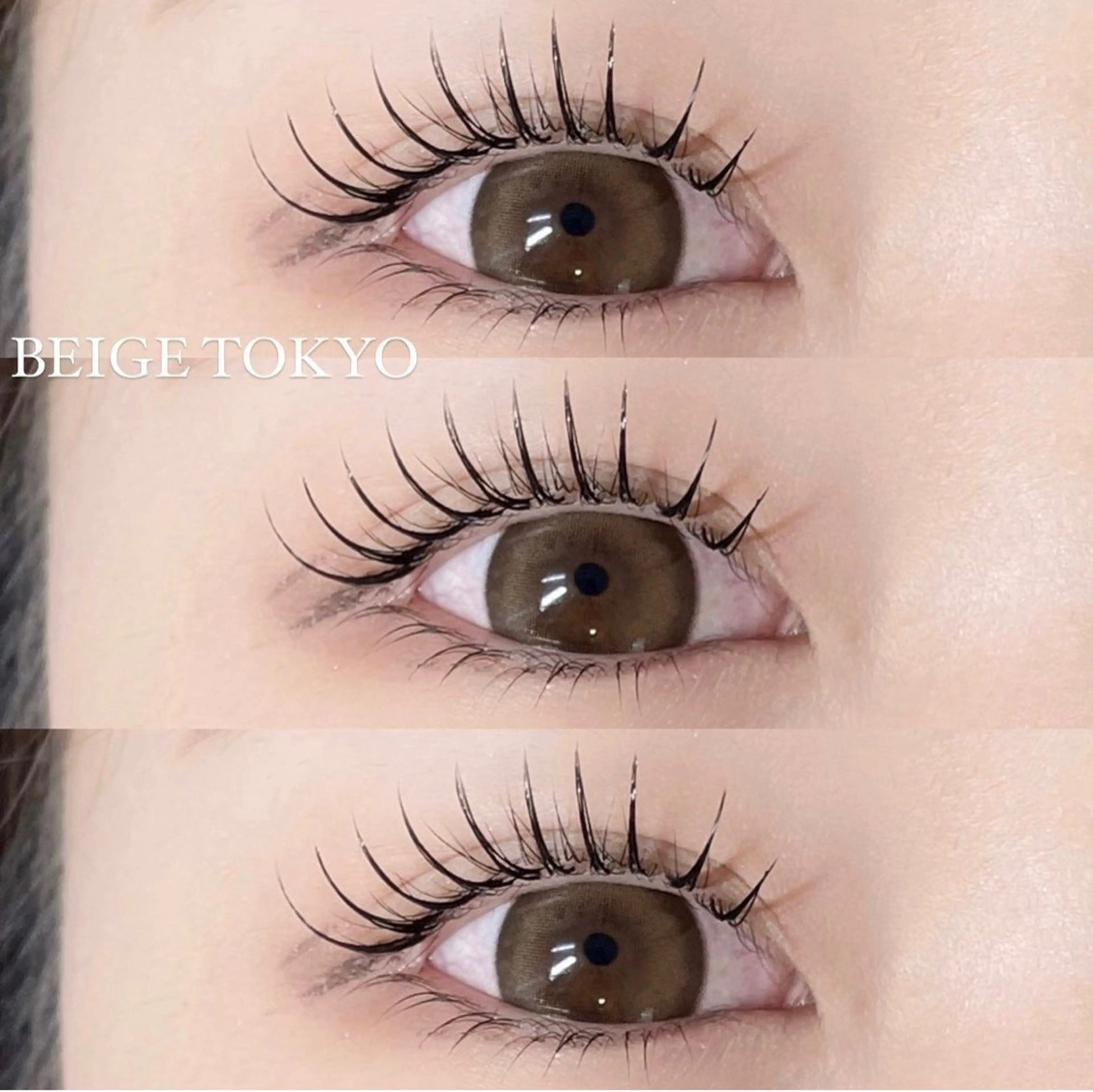 マツエク・マツパ 表参道アイリスト ⭐️WAKANAのマツエク・マツパデザイン