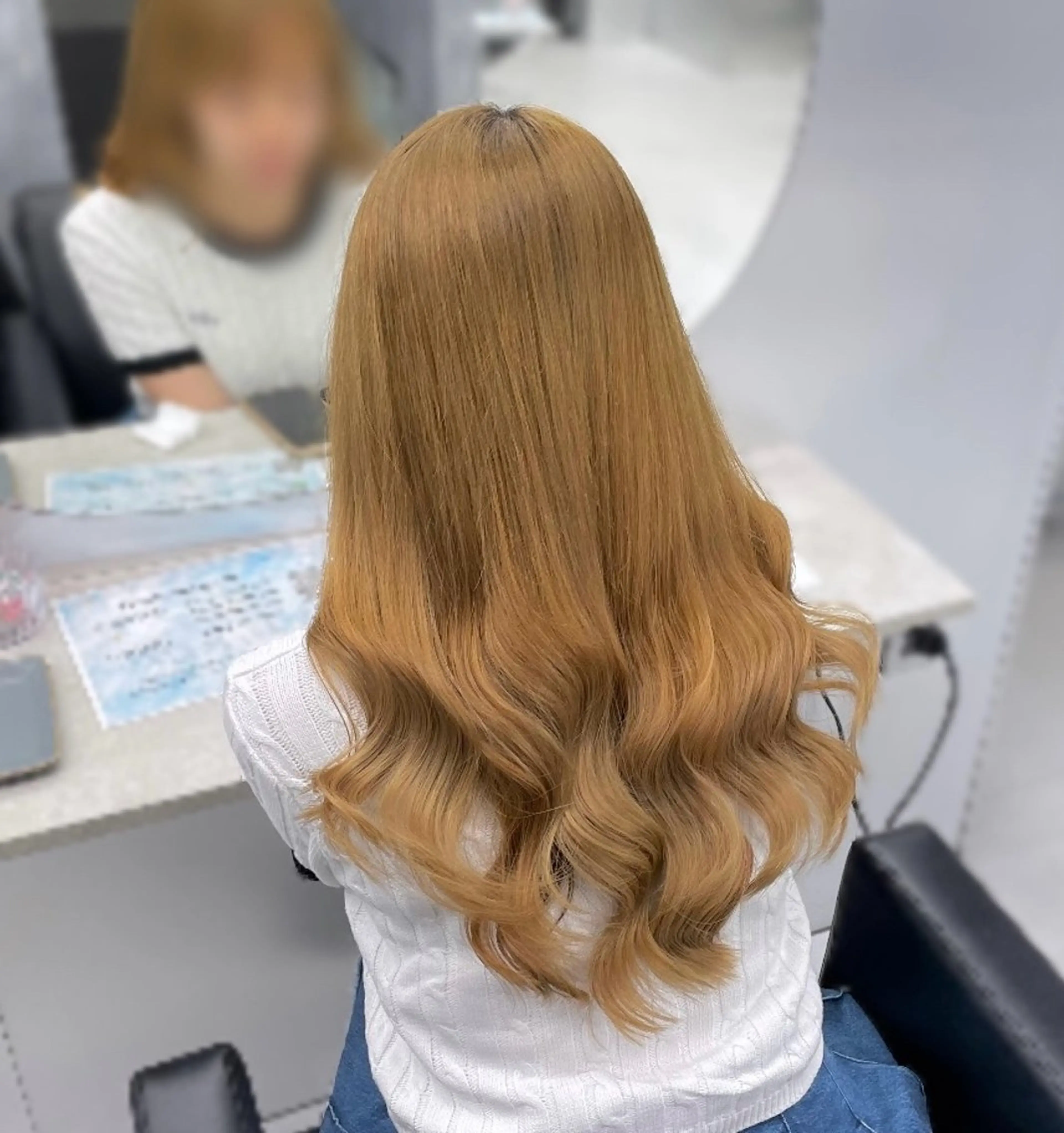 【ダメージ集中補修✨】メンテナンスカット➕3STEPトリートメント🩶〈#韓国風#透明感#髪質改善〉の写真