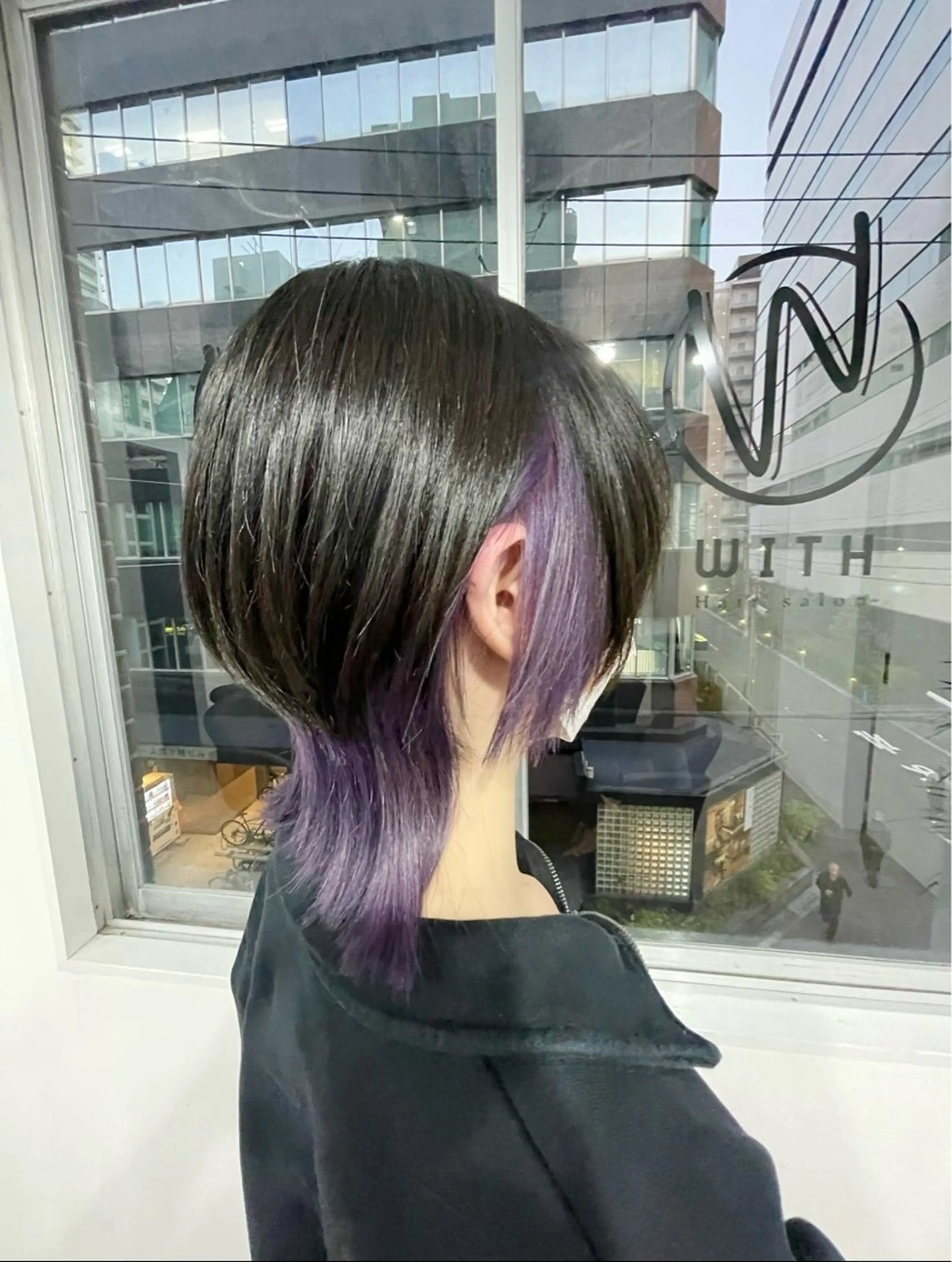 ショート カット WITH所属・WITH 新町 店長 masaのヘアスタイル