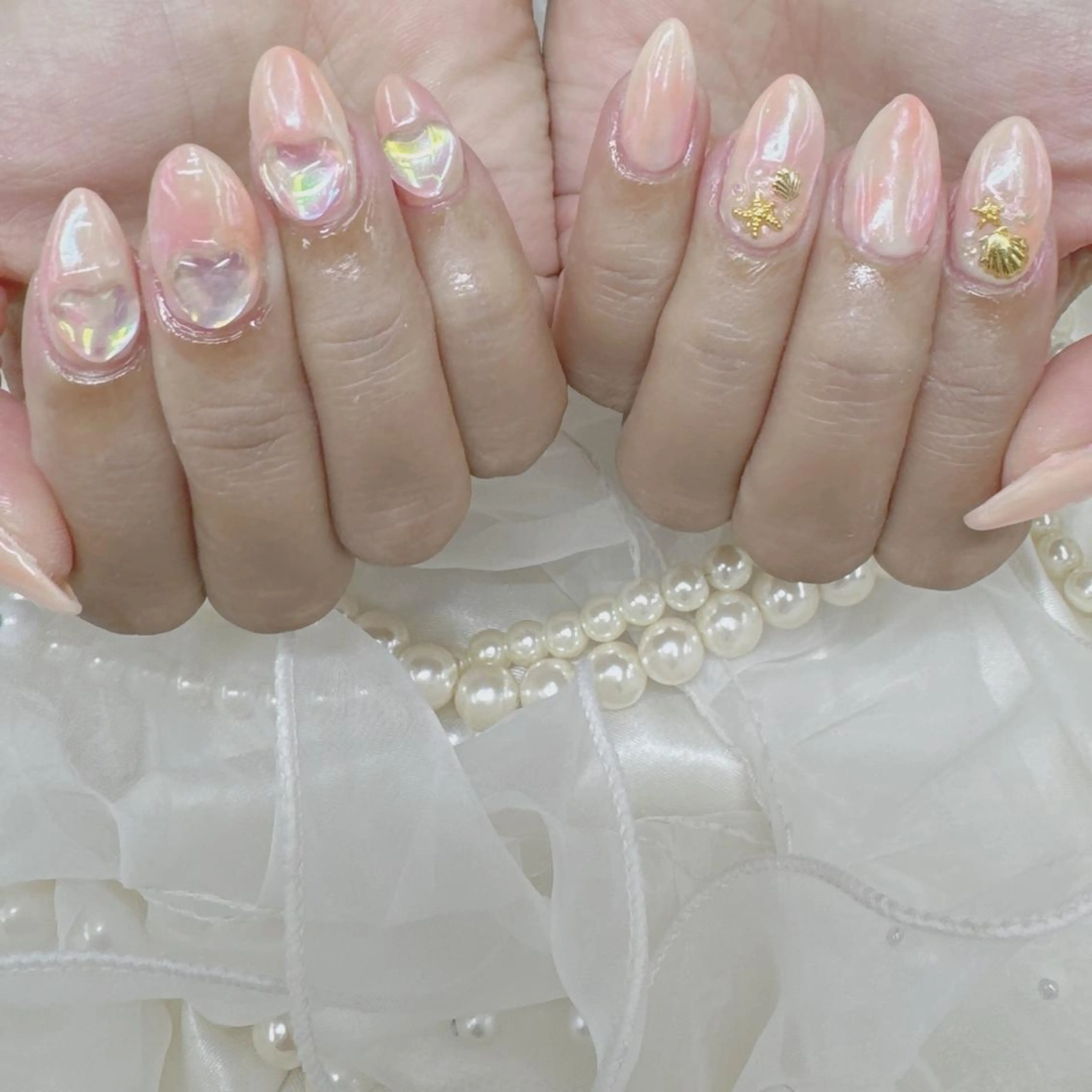 ネイル Nail salon Honey Beeのネイルデザイン
