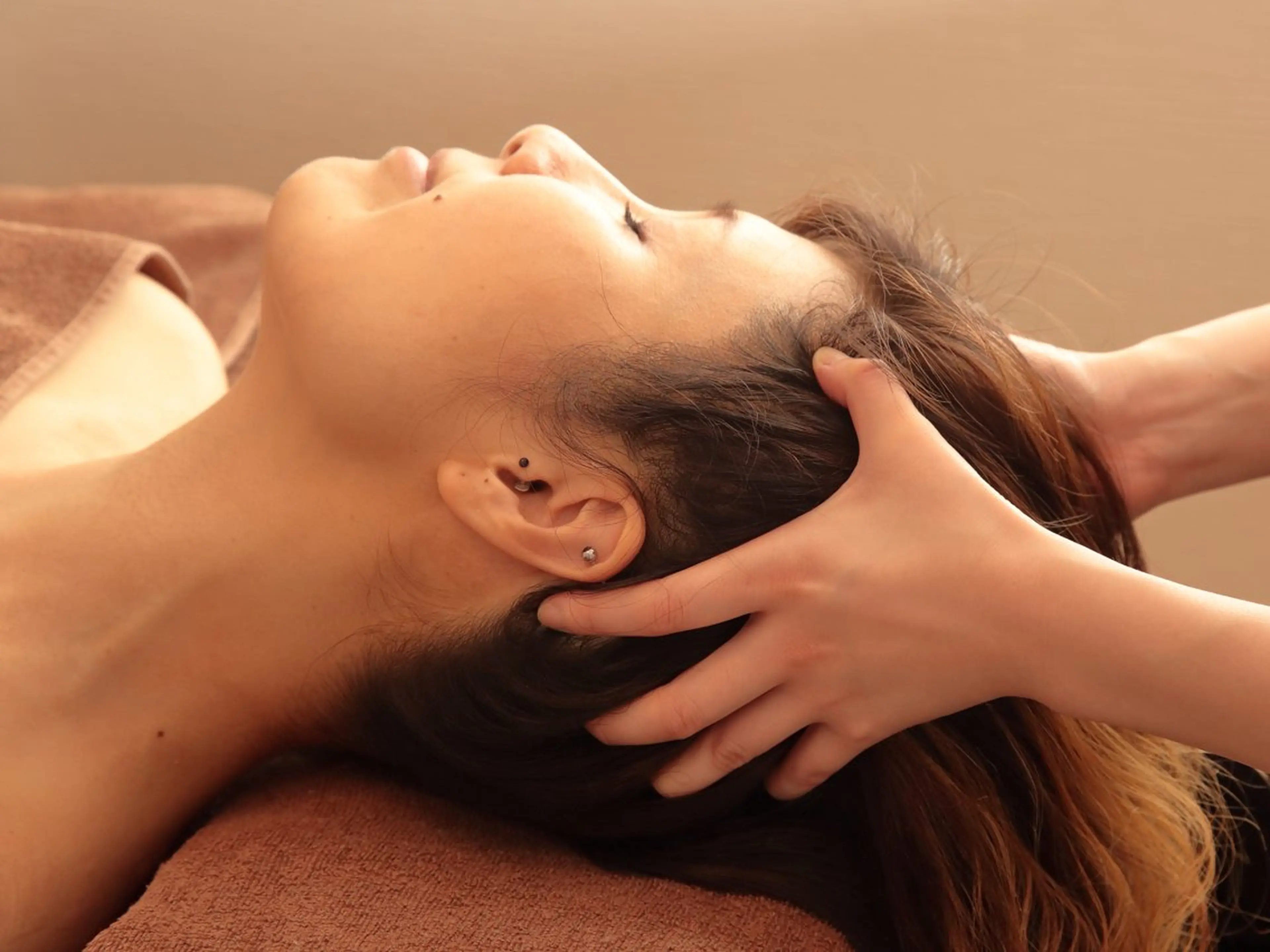 【即効！】小顔リフト×極癒し！炭酸フェイシャル＆ヘッドスパ💆🏻‍♀️の写真