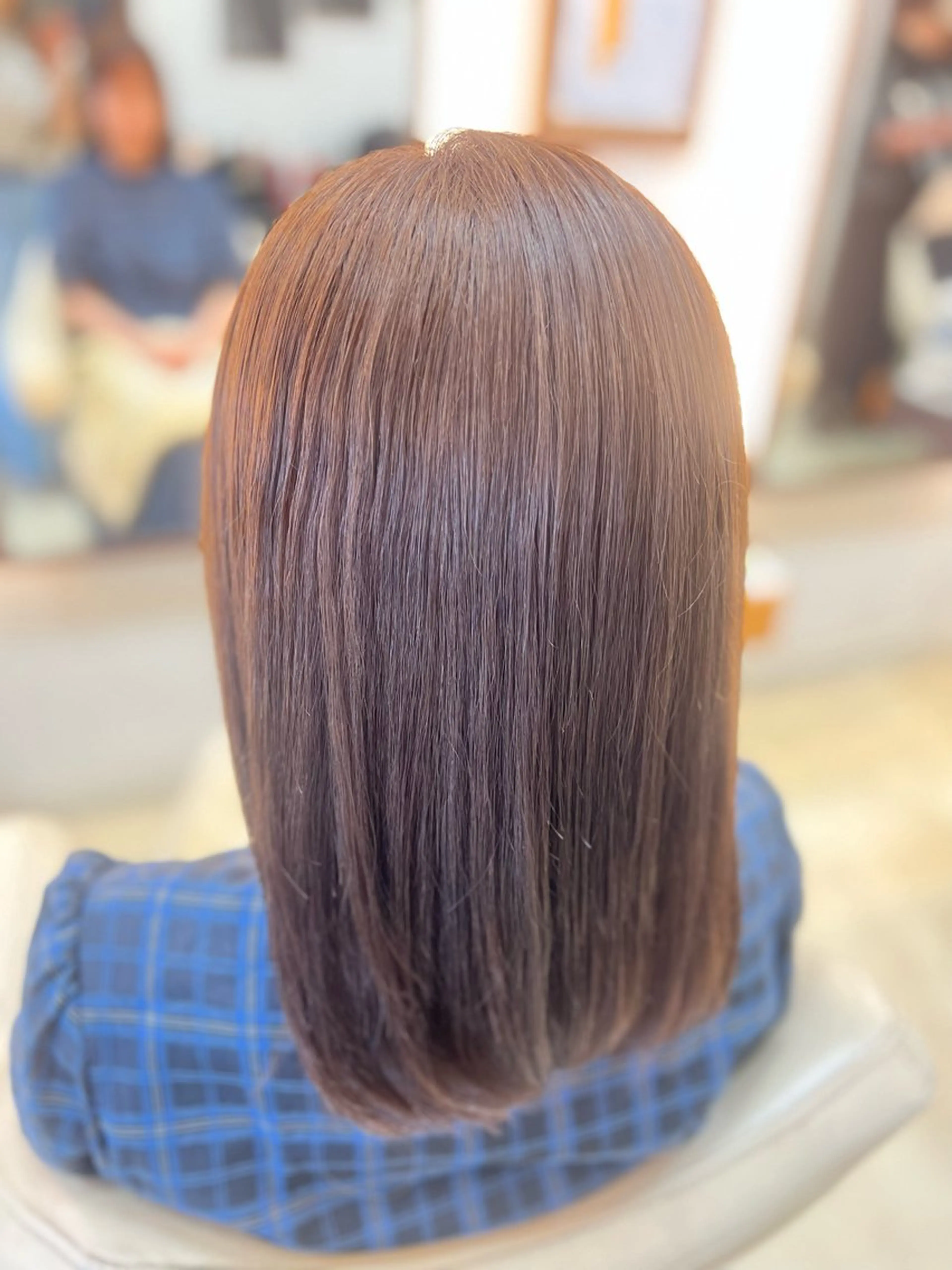 セミロング Marry's 下鴨 マリィズシモガモ所属・坂井 さやかのヘアスタイル