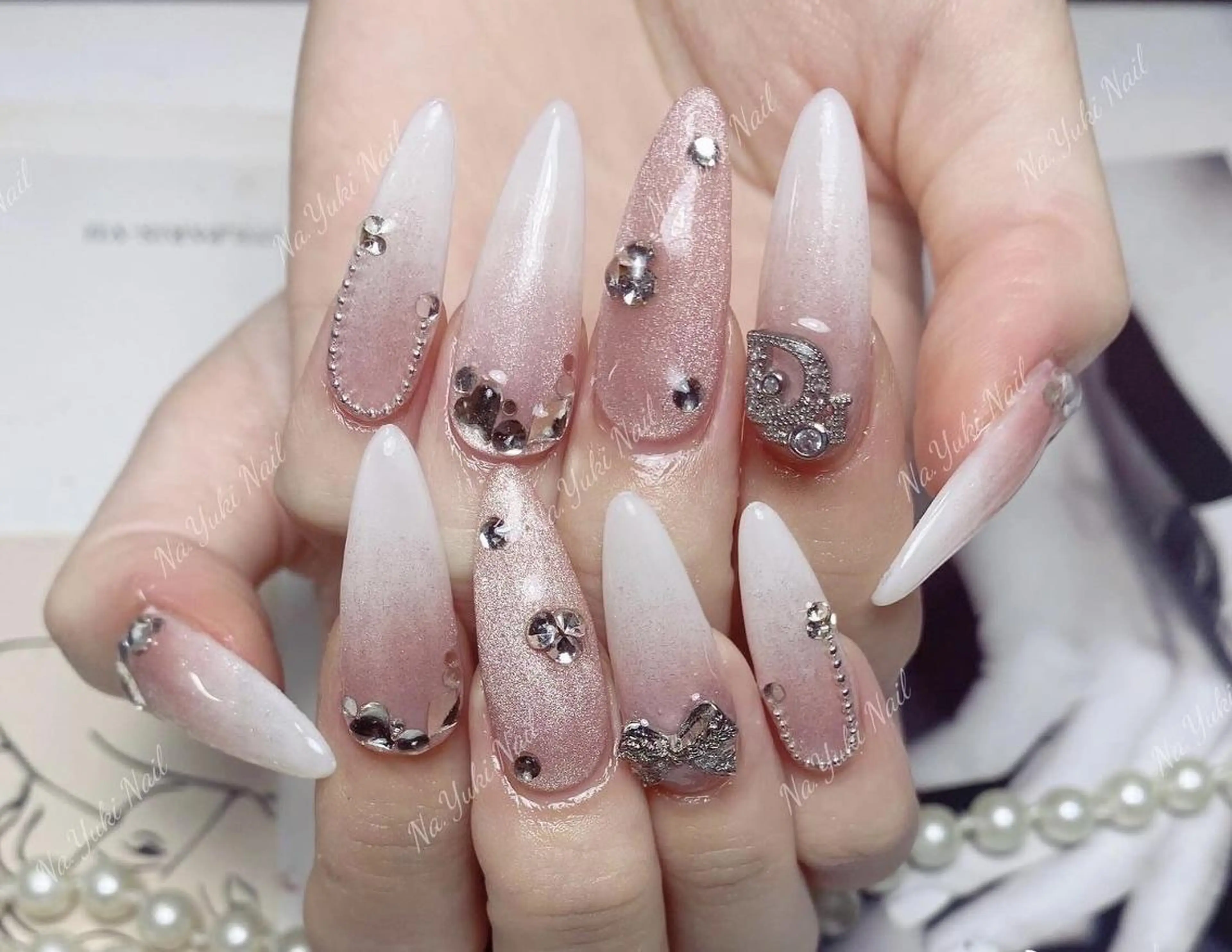 ネイル ハンドネイル ハンドケア 🎀Sense Nail渋谷店🎀のネイルデザイン