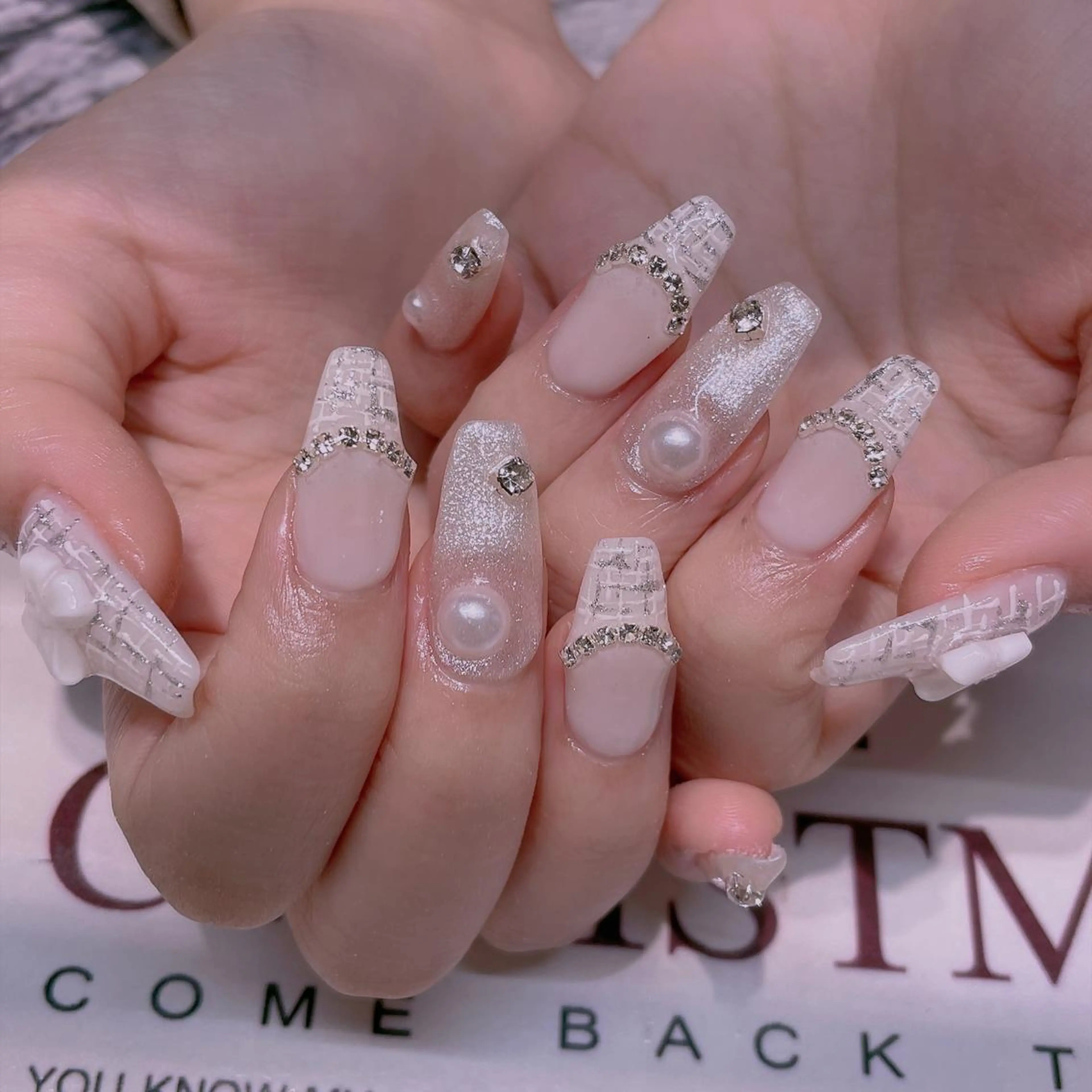 ネイル エムズ エムズのマツエク・マツパデザイン