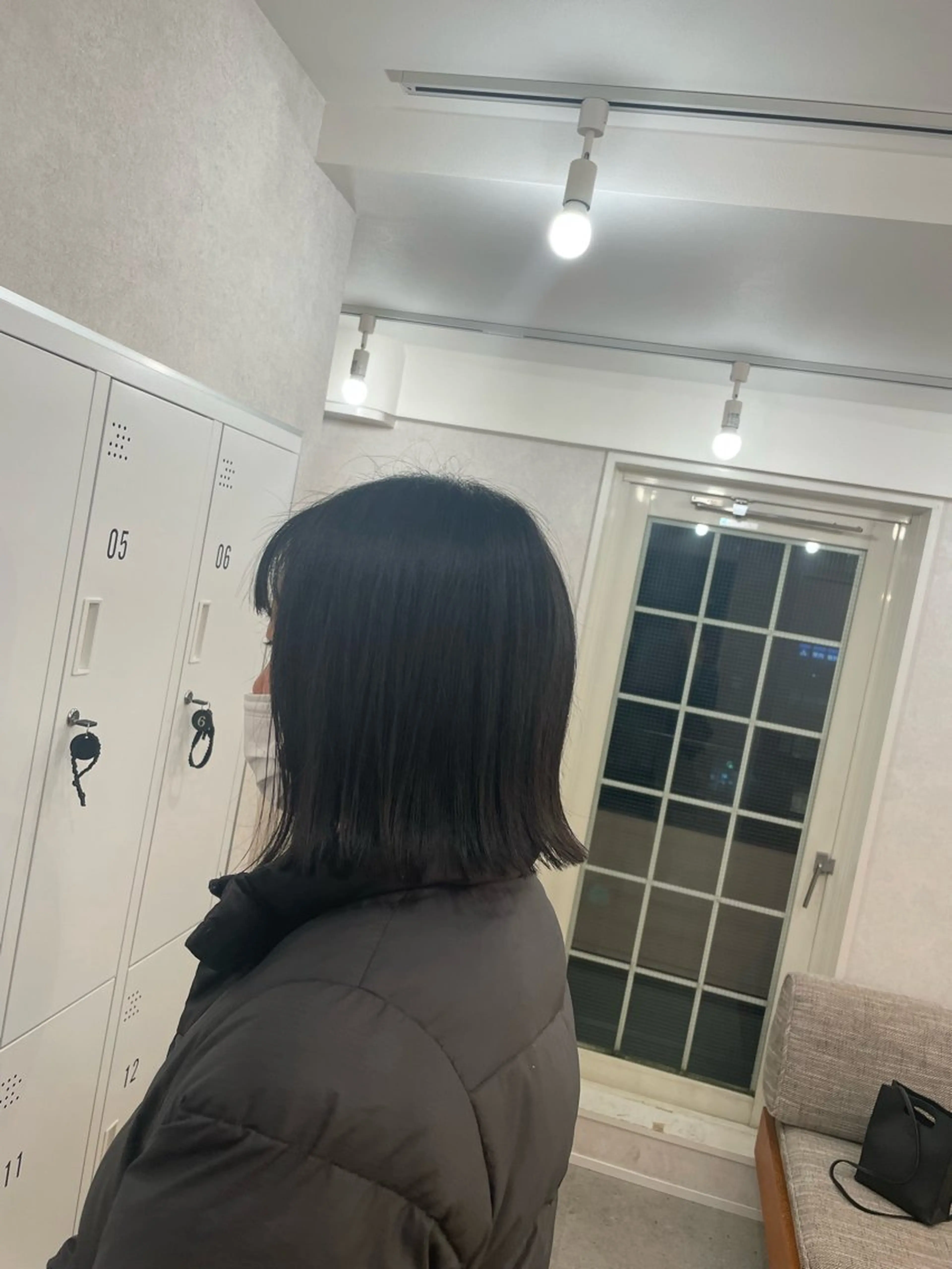 ショート ボブ 植原 遥夏のヘアスタイル