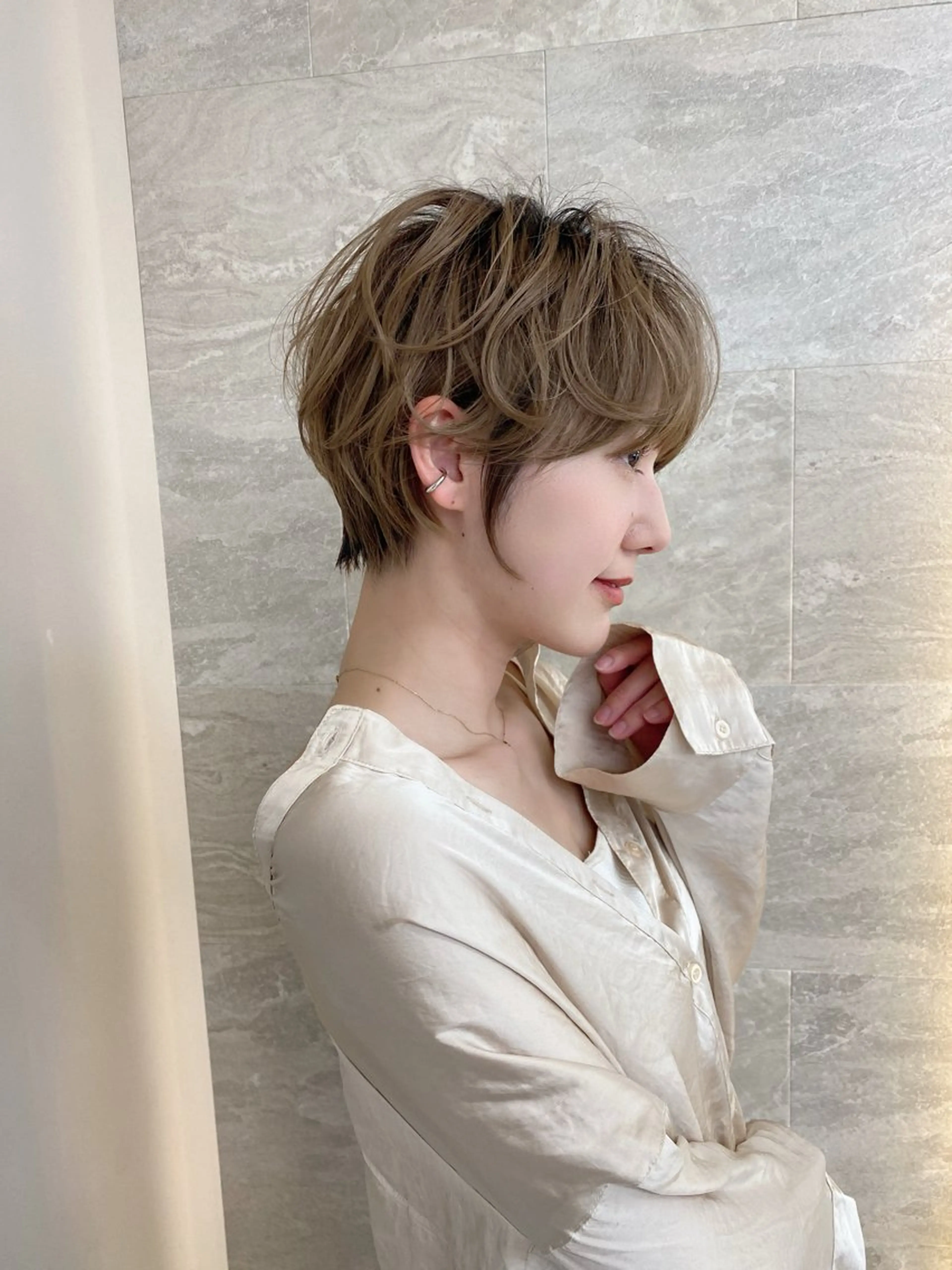 ショート カラー カット ヘアカラー パーマ トリートメント 美髪❣️縮毛矯正/ 髪質改善✨/山本のヘアスタイル