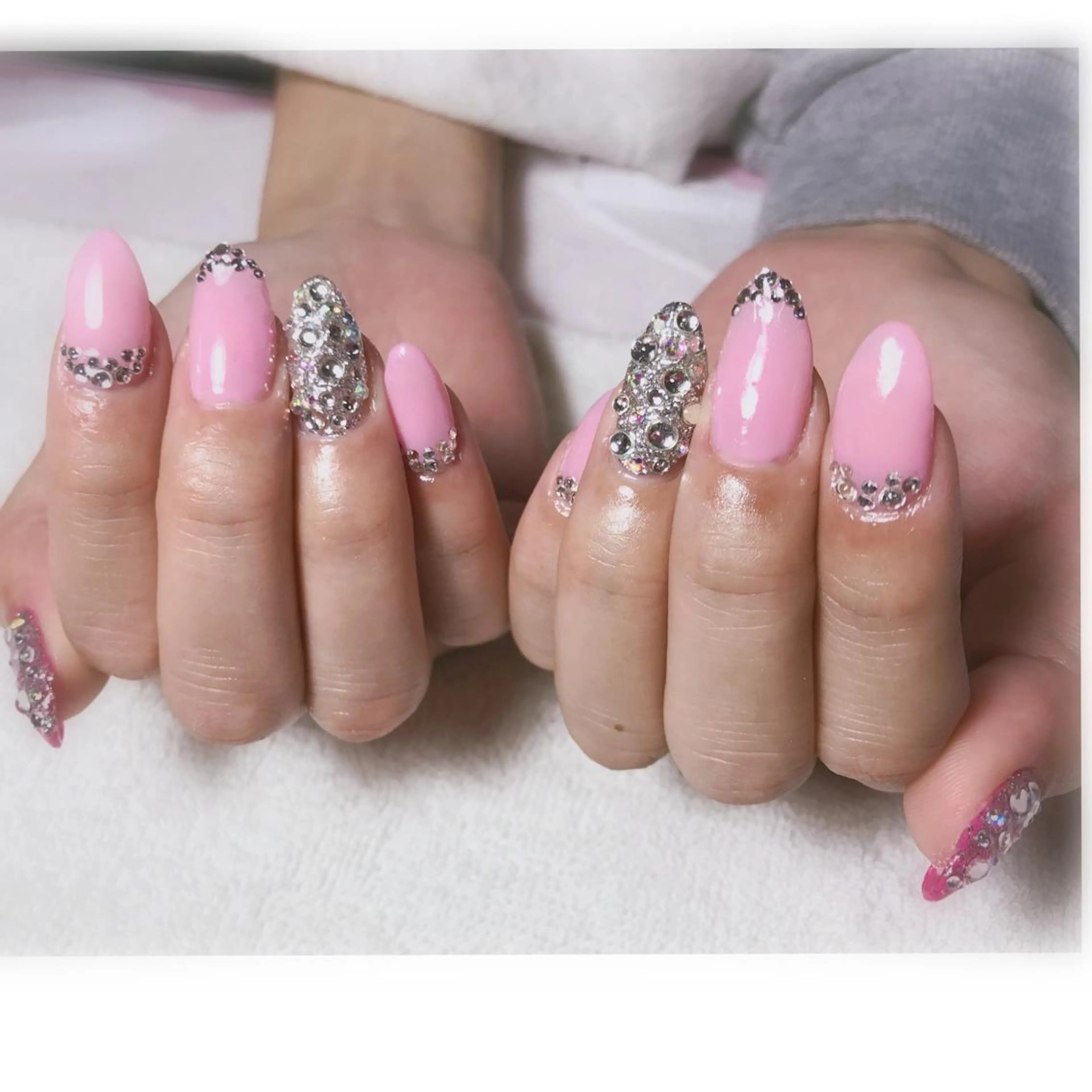 ネイル キラキラネイル Era nailのネイルデザイン