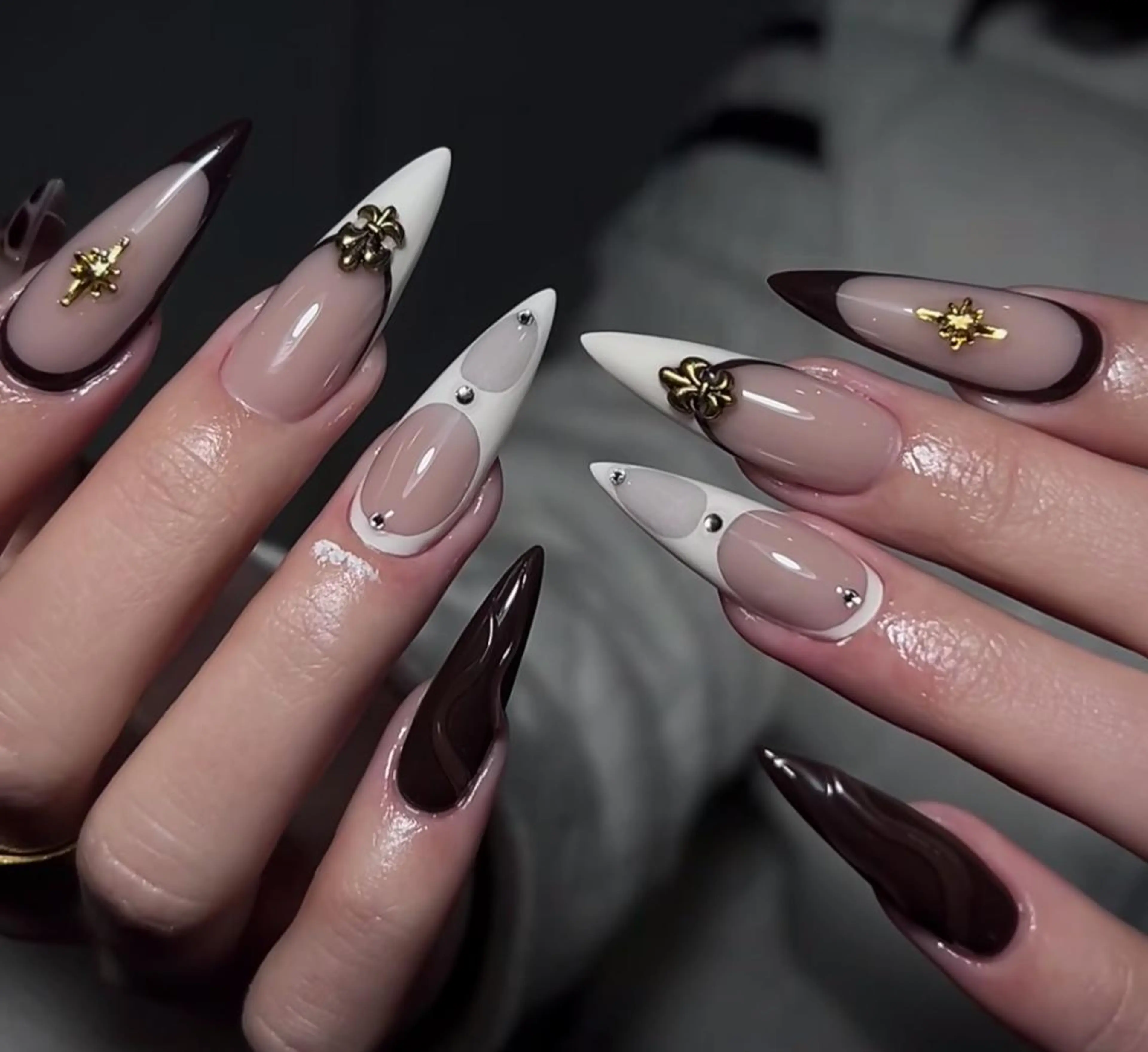 ネイル ハンドネイル By moonネイル 🌷ワンホン/韓国風のネイルデザイン