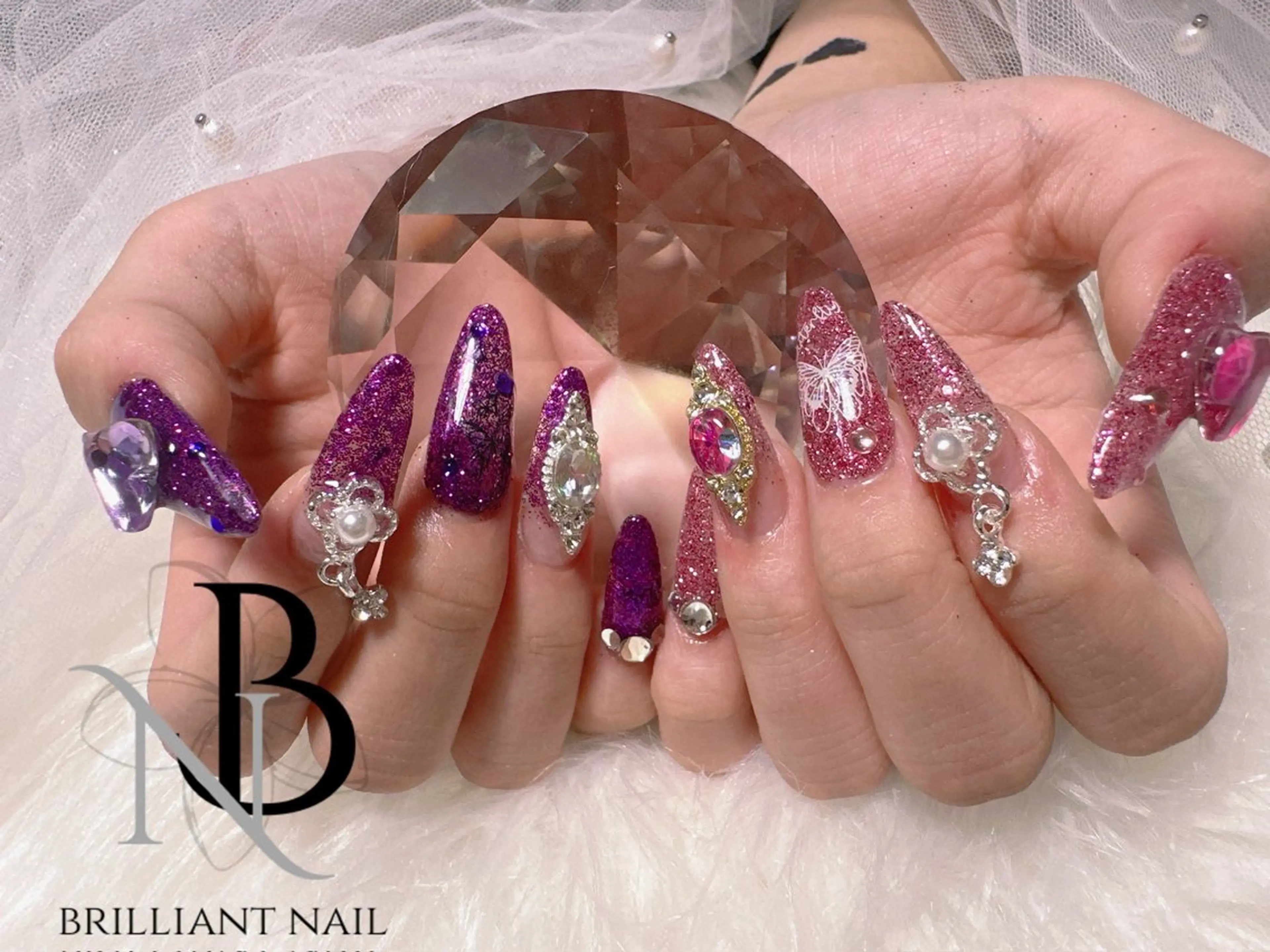 ネイル brilliant nail💎あやのネイルデザイン