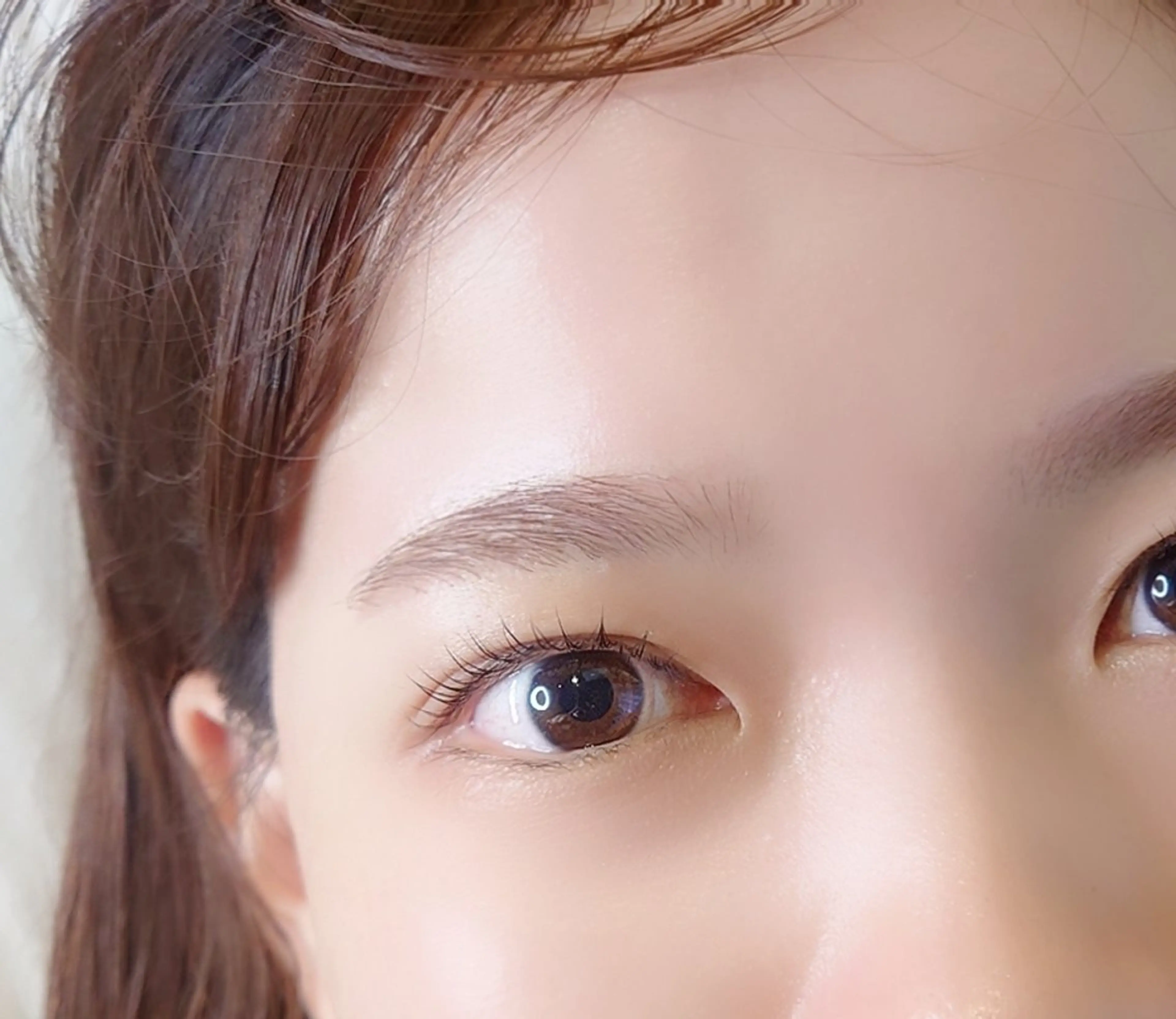 アイブロウ NAZ eyelash&eyebrow by medical salon所属・NAZ 表参道 Tomokoのマツエク・マツパデザイン