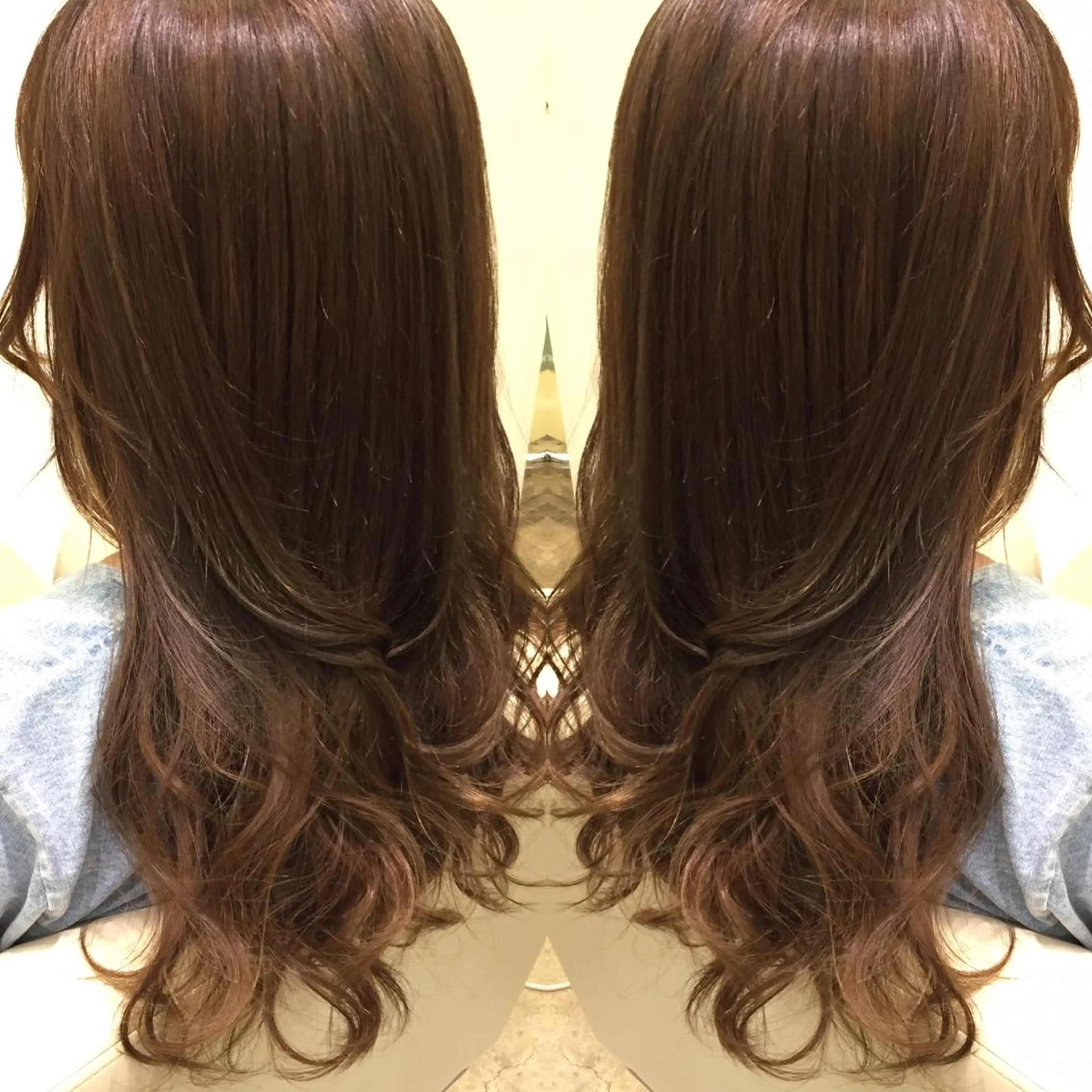 ロング カラー ハイライトカラー イルミナカラー ハイライト ✂︎✂︎副店長・富田 益✂︎✂︎のその他イメージ