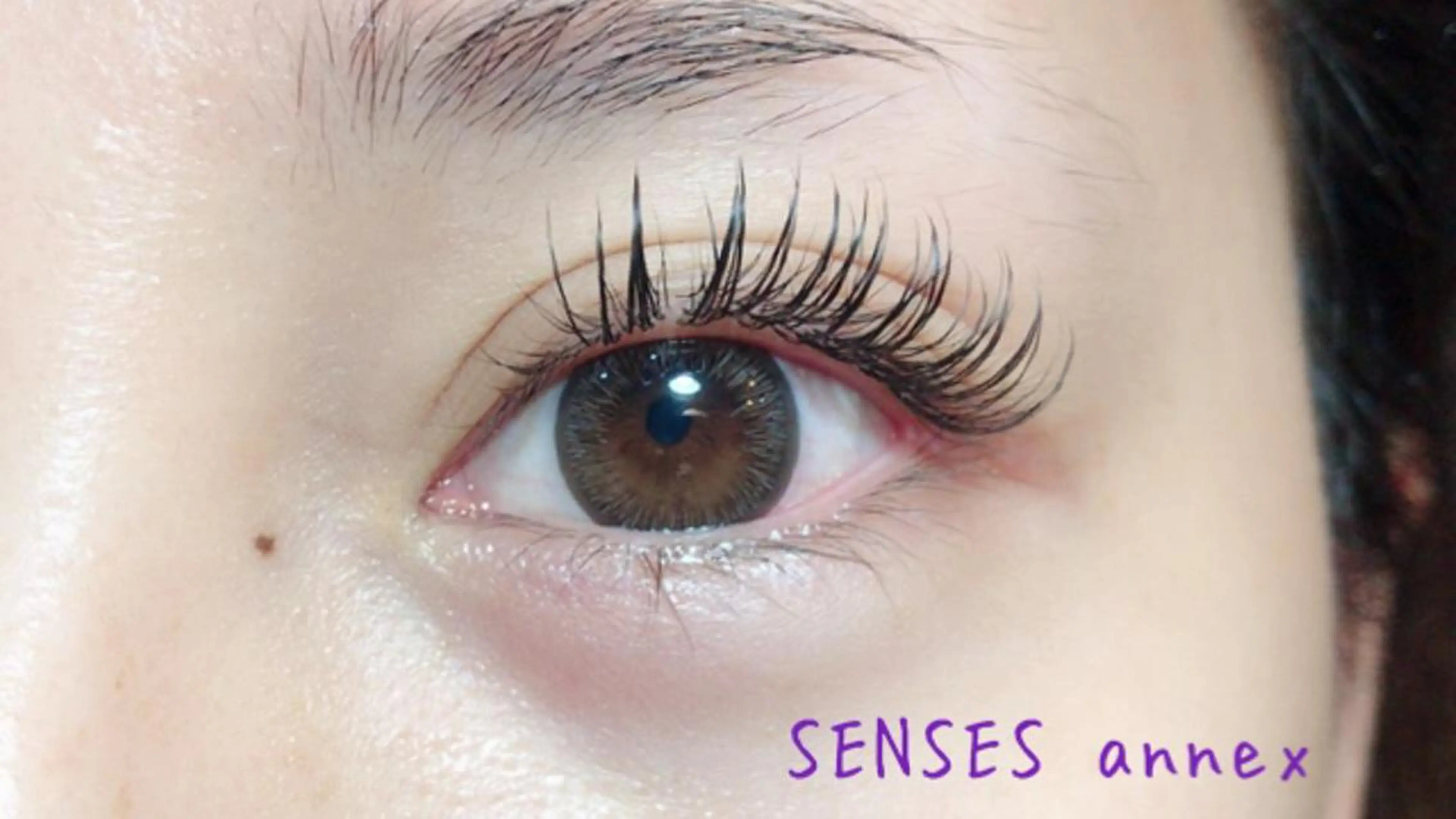 マツエク・マツパ SENSES_ WAKAのマツエク・マツパデザイン