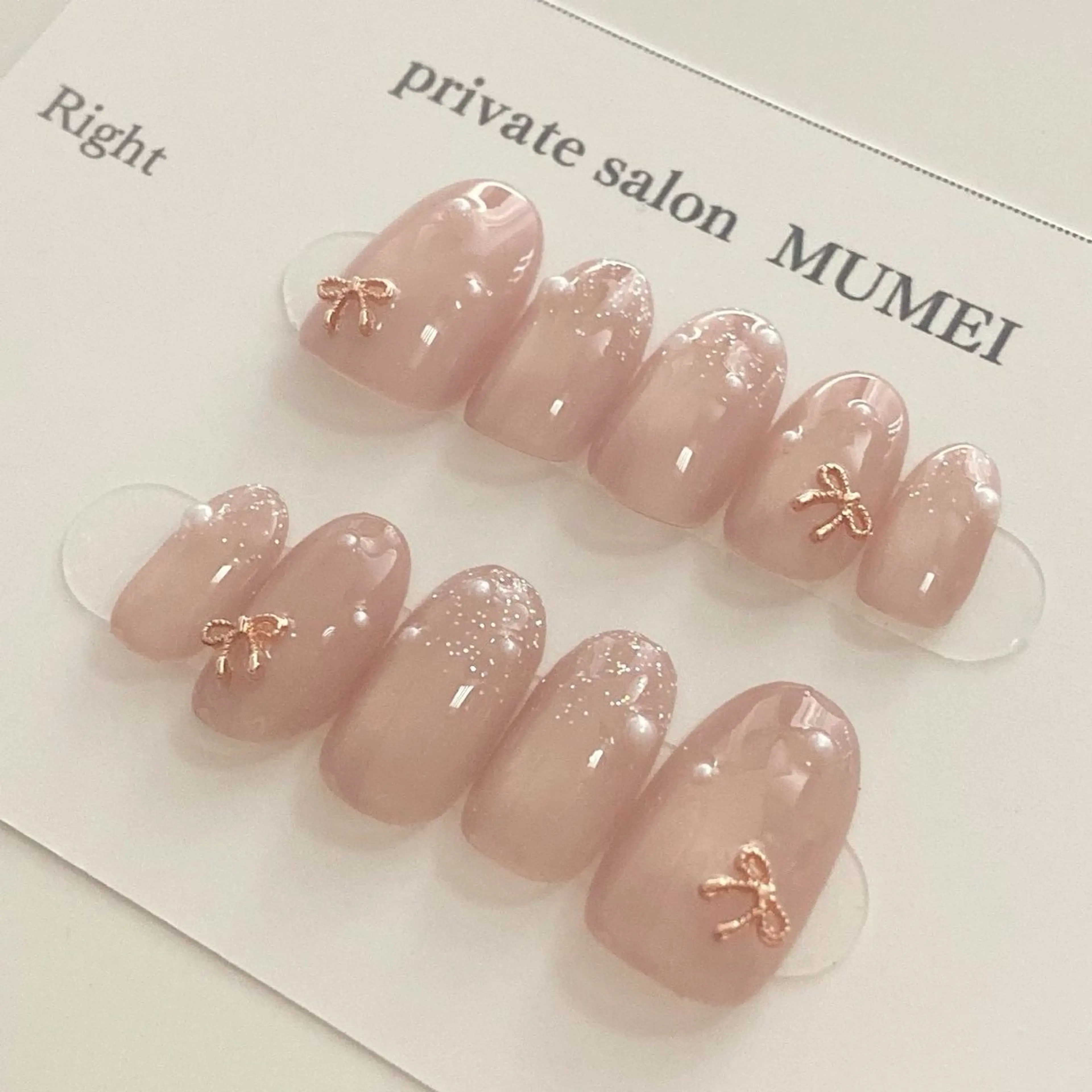 ネイル private salon MUMEI所属・🫧 KAORIのネイルデザイン