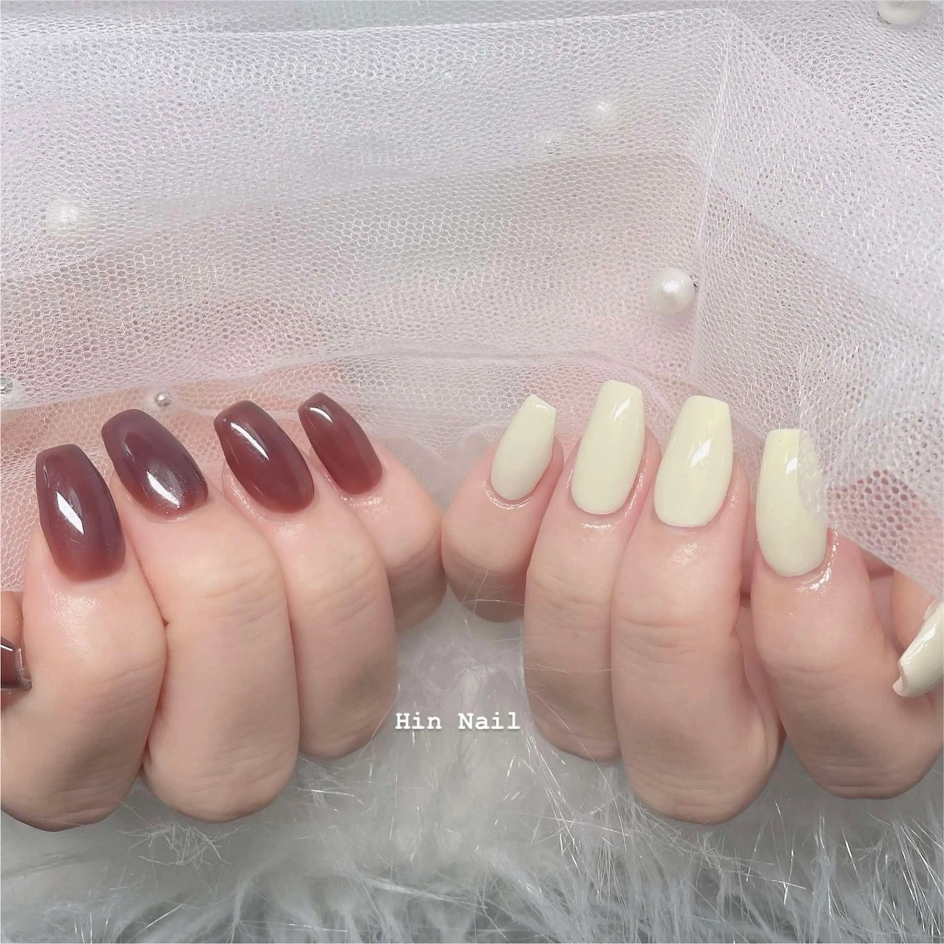 ネイル ハンドネイル HIN NAILのネイルデザイン