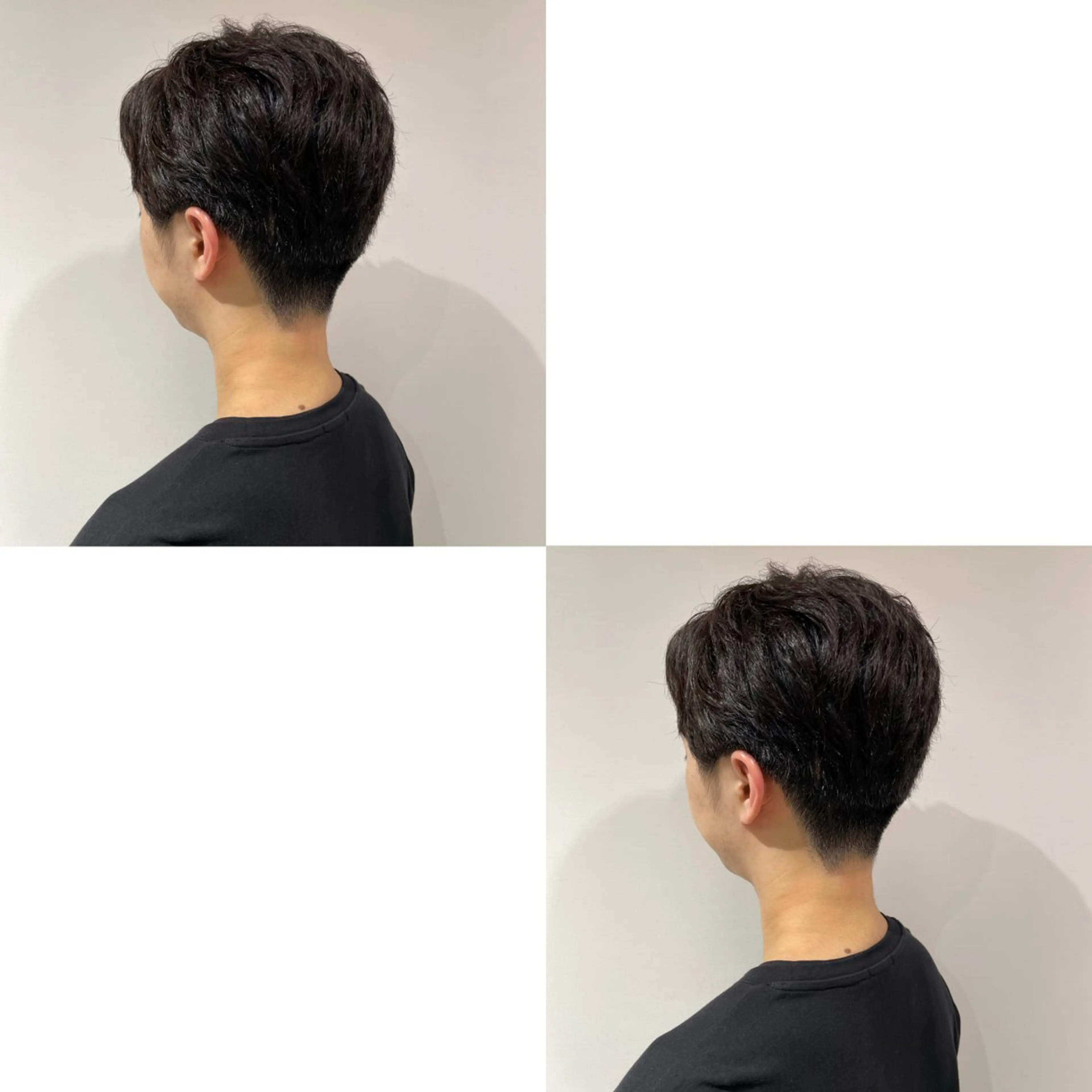 メンズ カット 青沼夏未/オリーブ/ 寒色カラーのその他イメージ