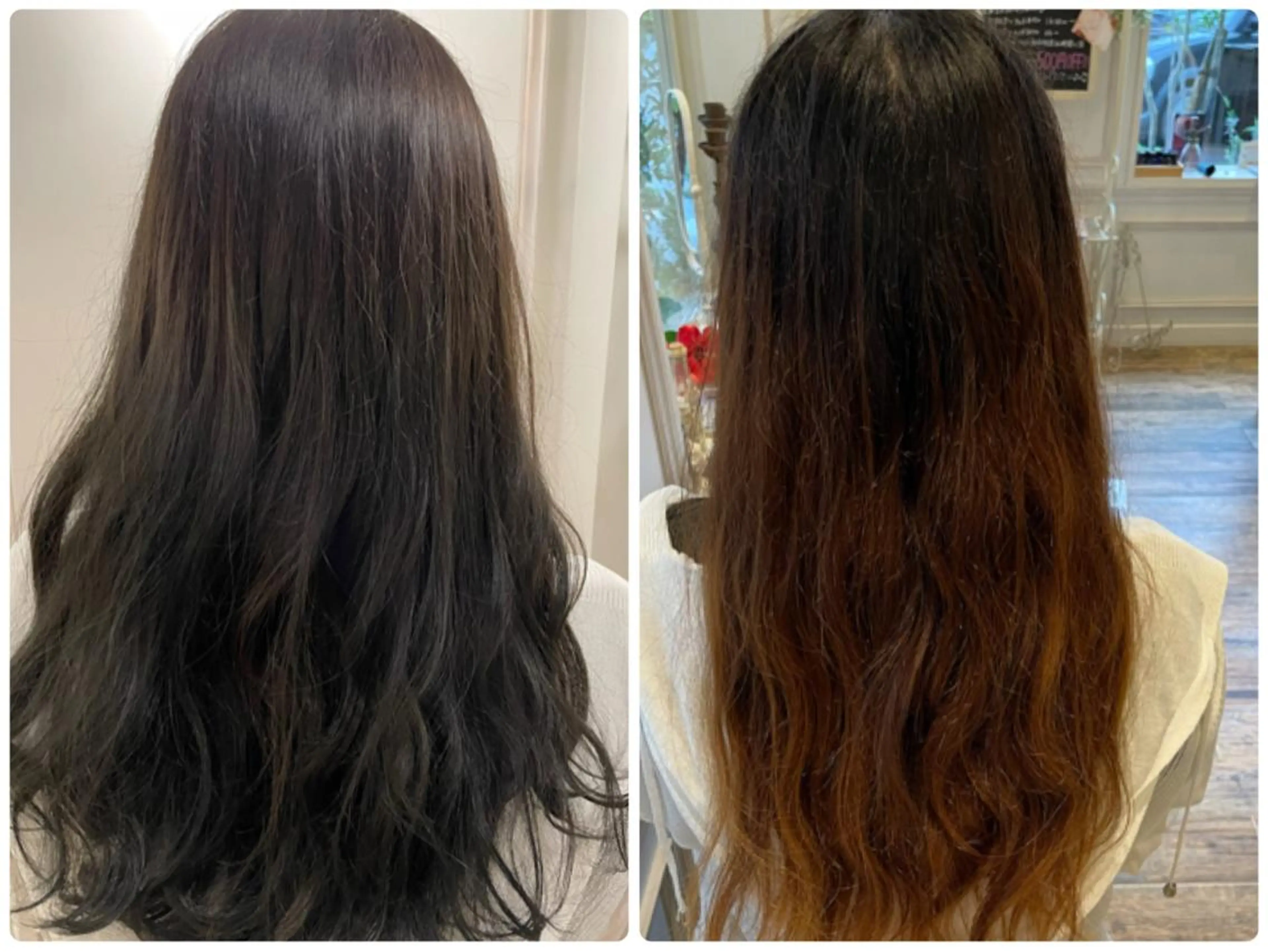 ロング ヘアーズゲート東岸和田店所属・黒川 智子のヘアスタイル