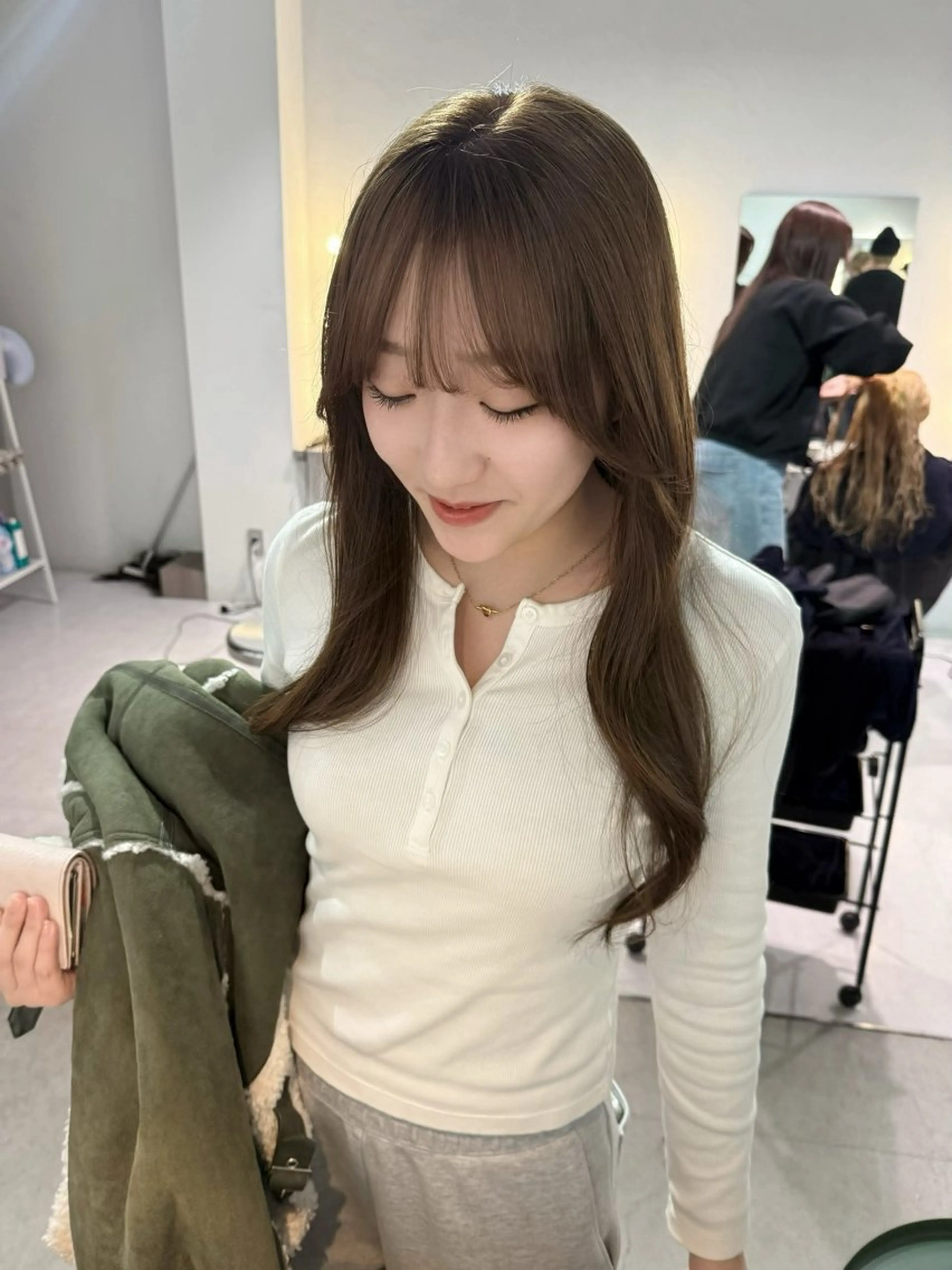 🌼ブリーチなしダブルカラー+トリートメント🌼の写真