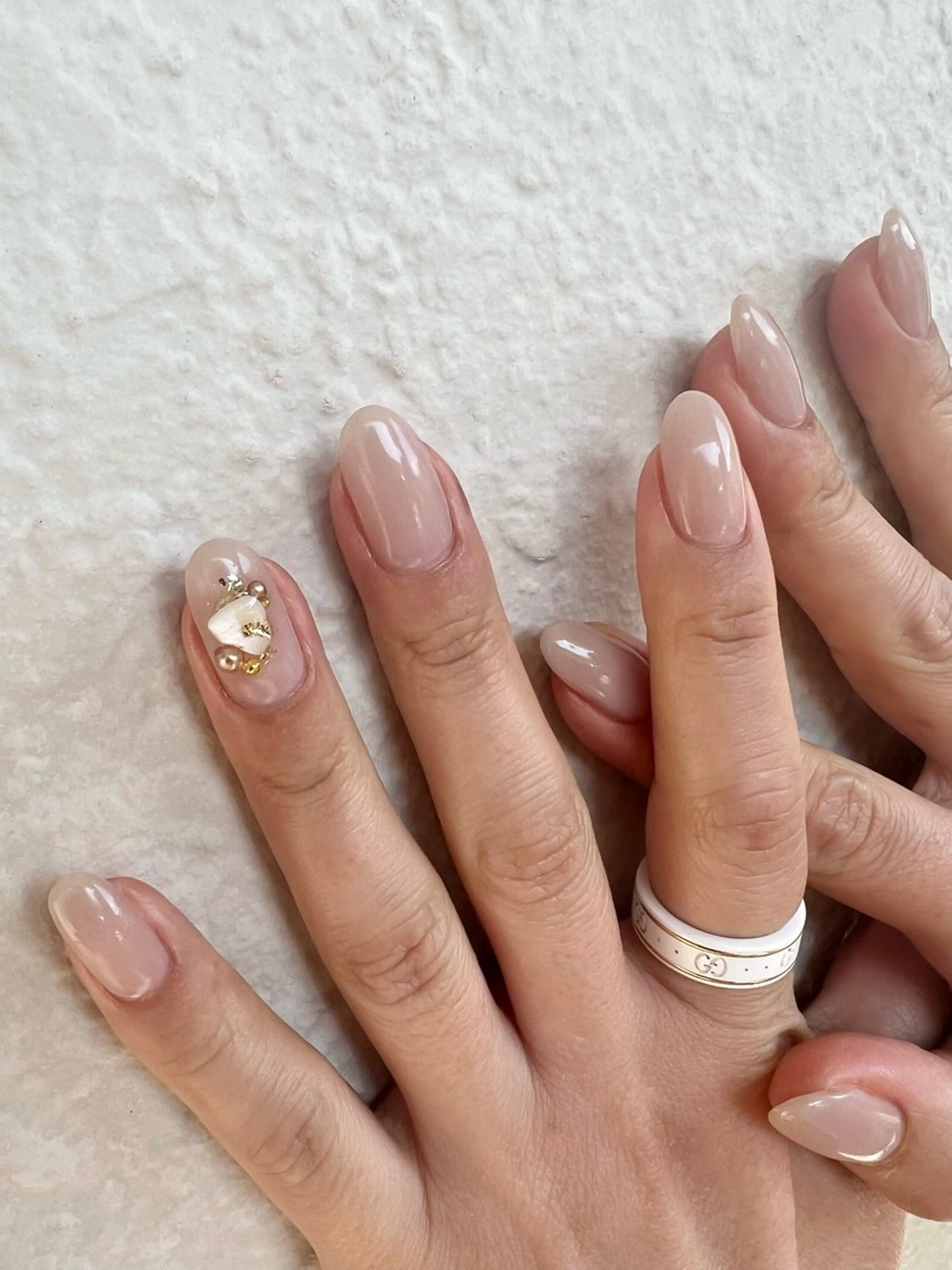 ネイル ハンドネイル フットネイル AURA nailartのネイルデザイン