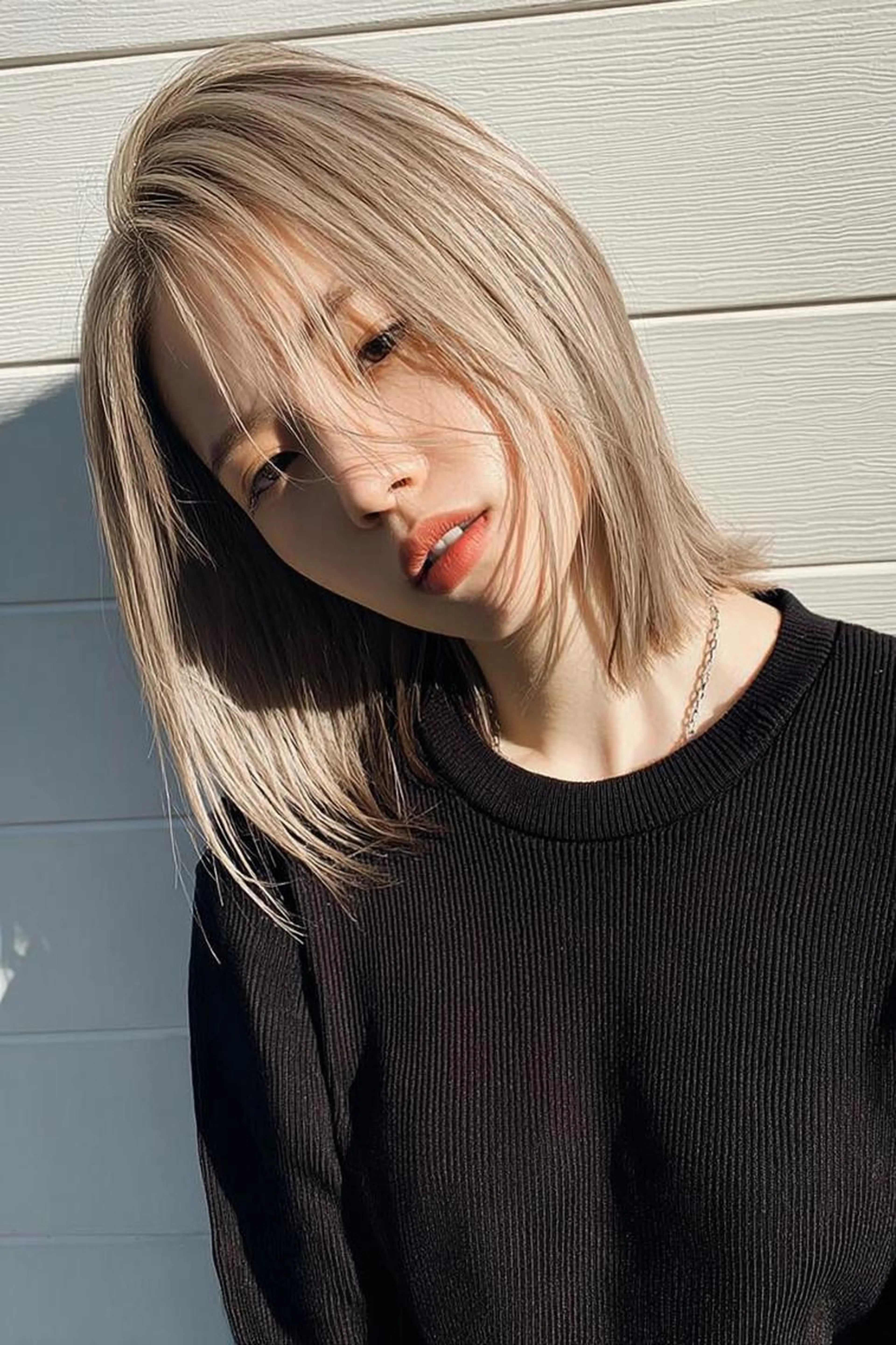 カット+ダブルカラー（ブリーチあり）+トリートメントの写真