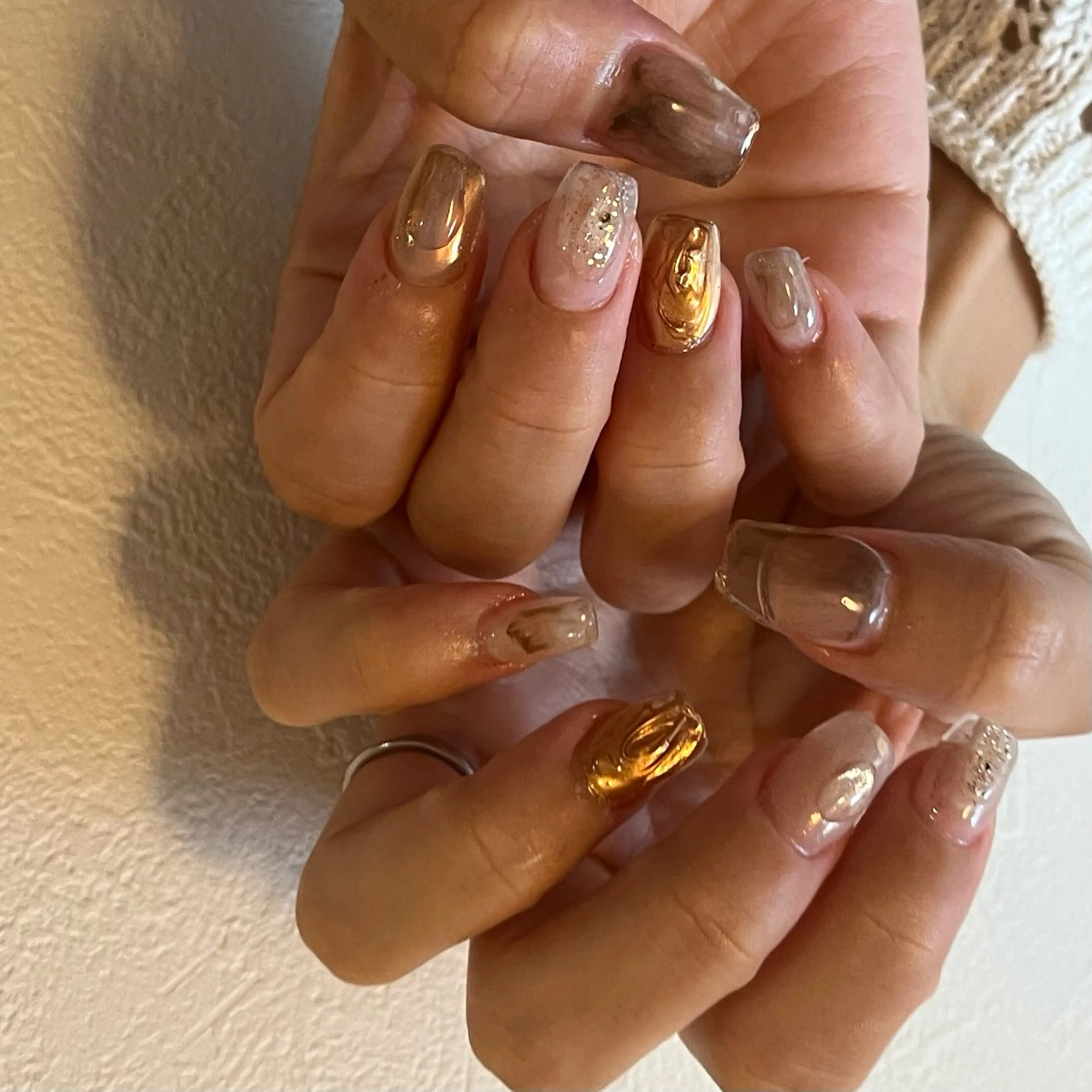 ネイル ハンドネイル ulinail （ウリネイル）のネイルデザイン