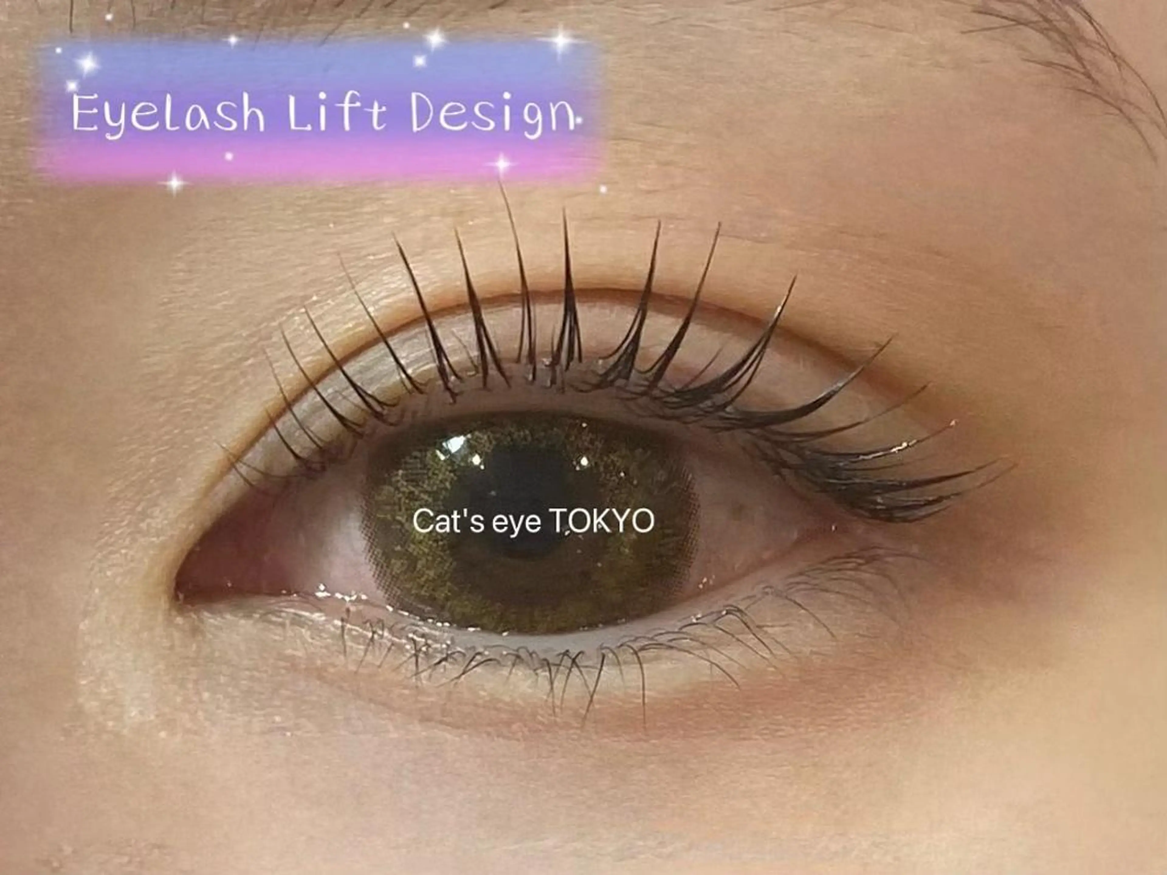 ネイル マツエク・マツパ 一重×まつ毛パーマ Cat's eye TOKYO 新宿店のネイルデザイン