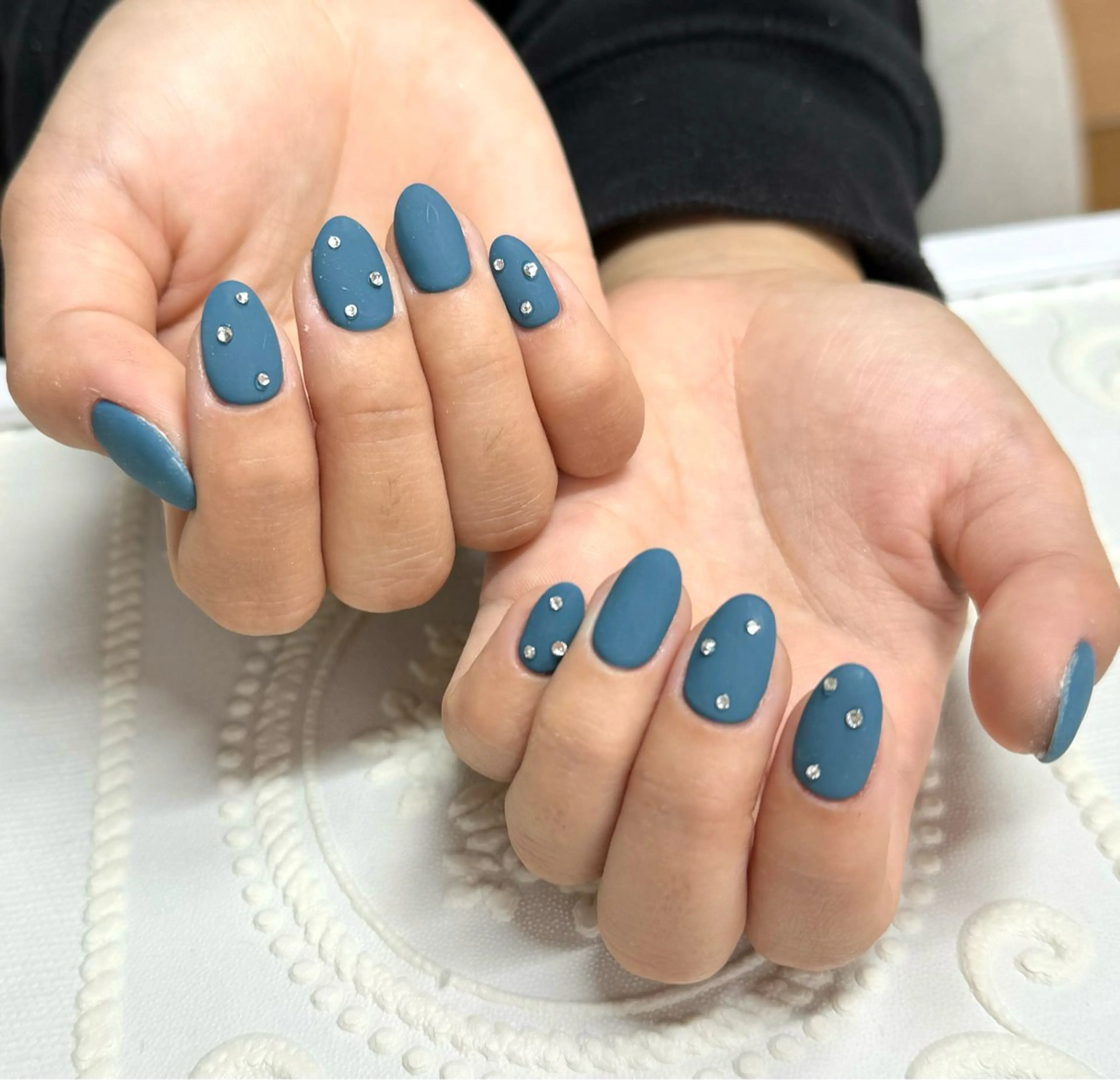 ネイル ハンドネイル lune nail_2017のその他イメージ