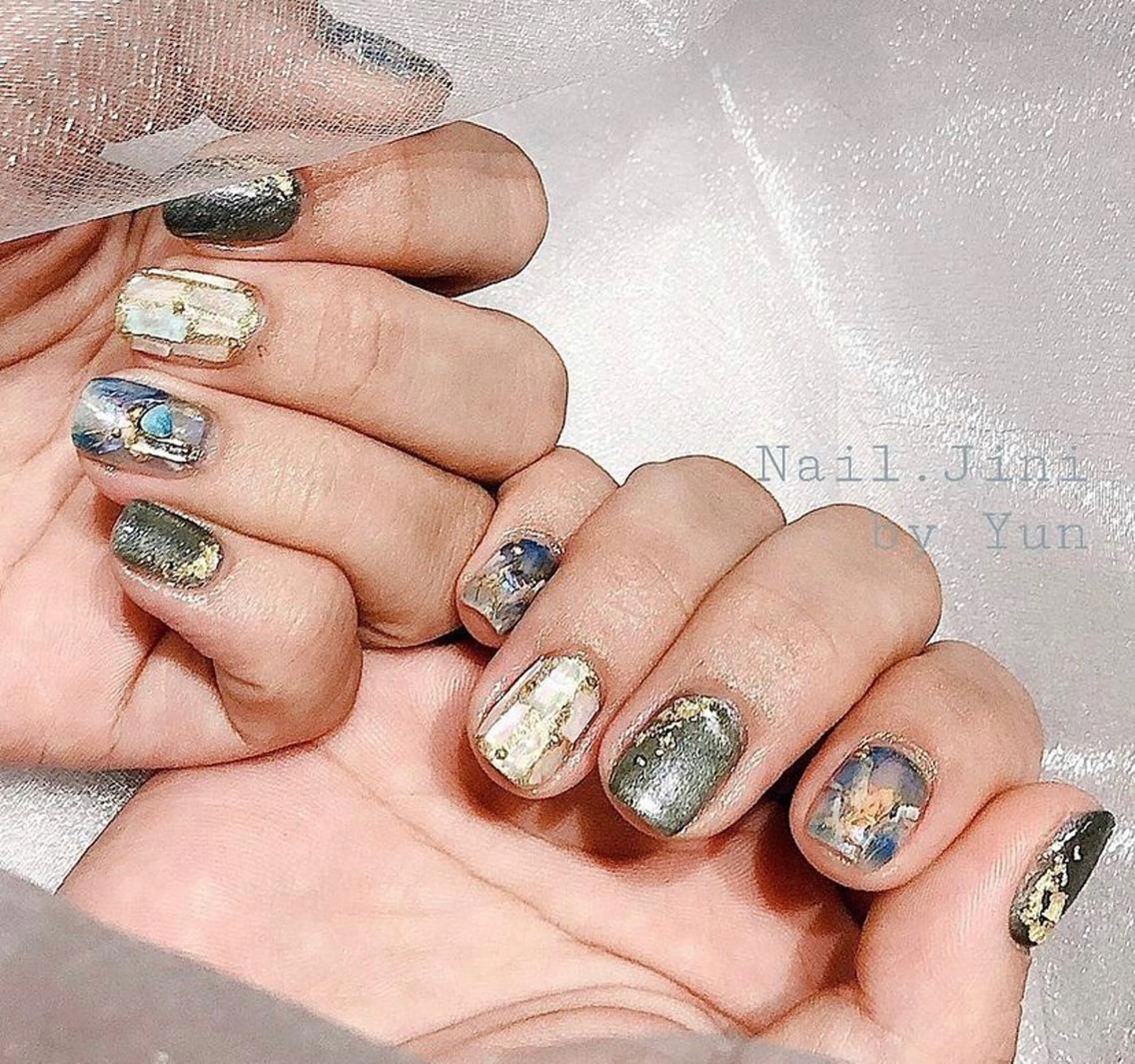 ネイル ハンドネイル JINI NAIL所属・ジニ ネイルのネイルデザイン