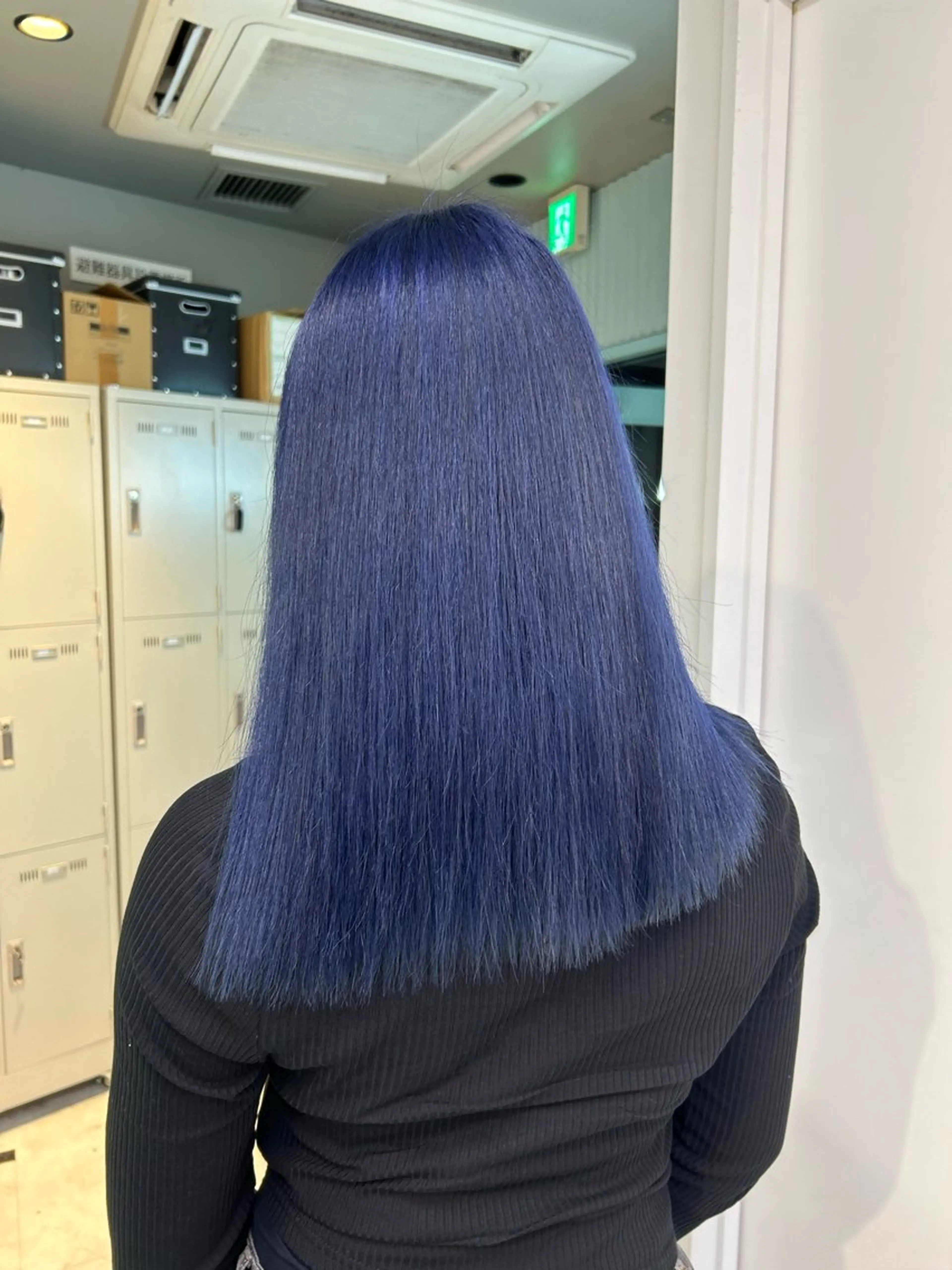 ロング カラー THE BALM💞 松井のマツエク・マツパデザイン