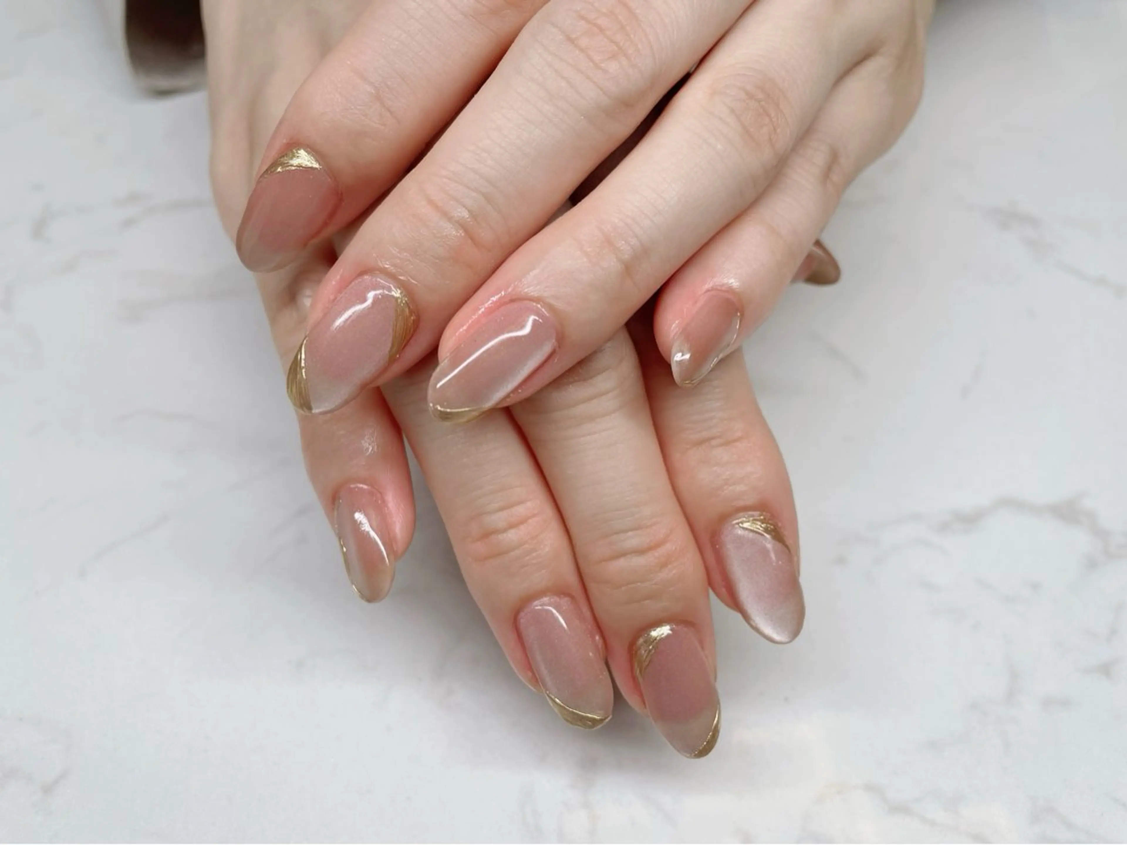 ネイル ハンドネイル O's nailのネイルデザイン