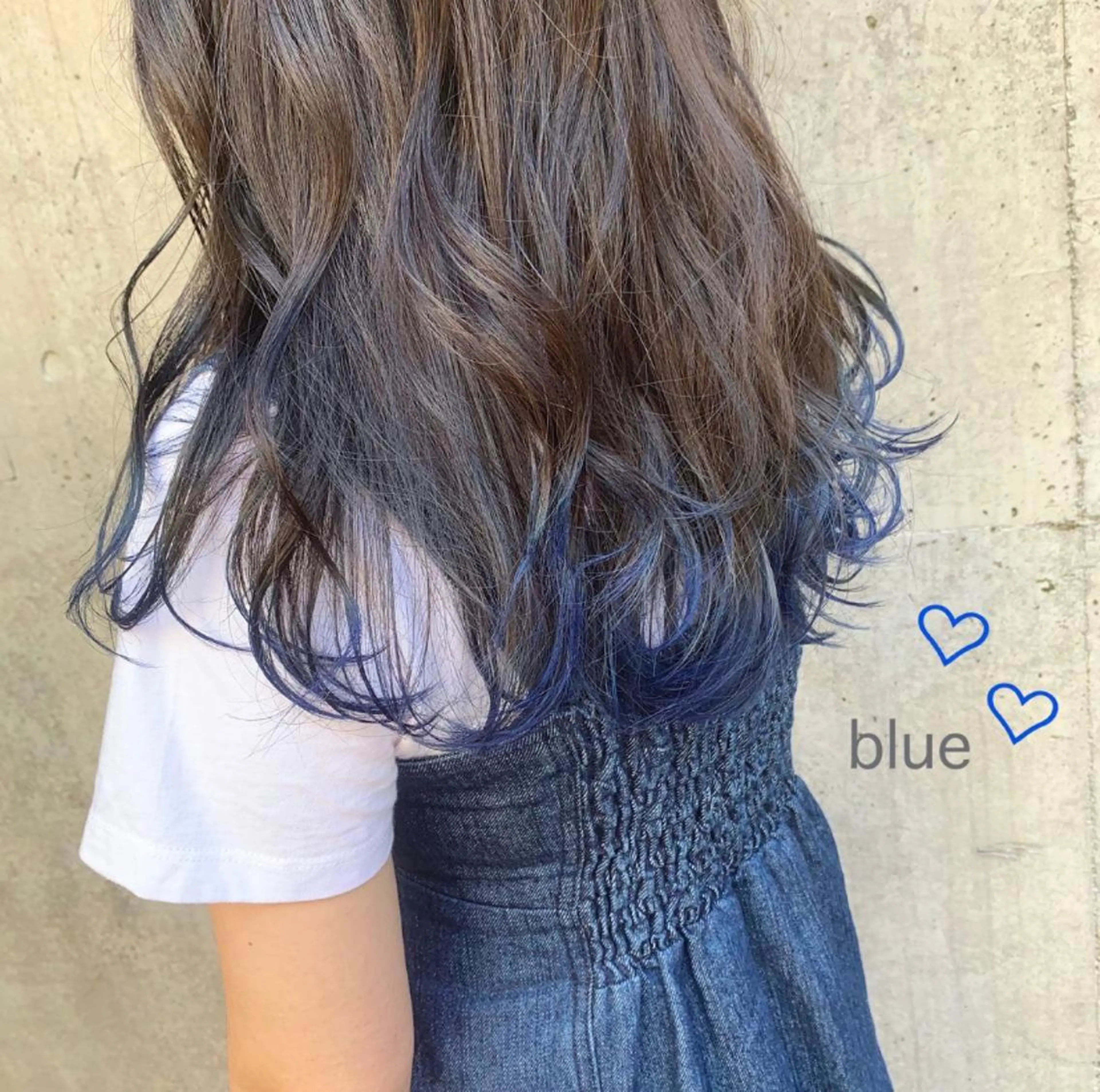 ロング カラー ブリーチ トリートメント 🌷お洒落推しカラー moe🐰🌷のヘアスタイル