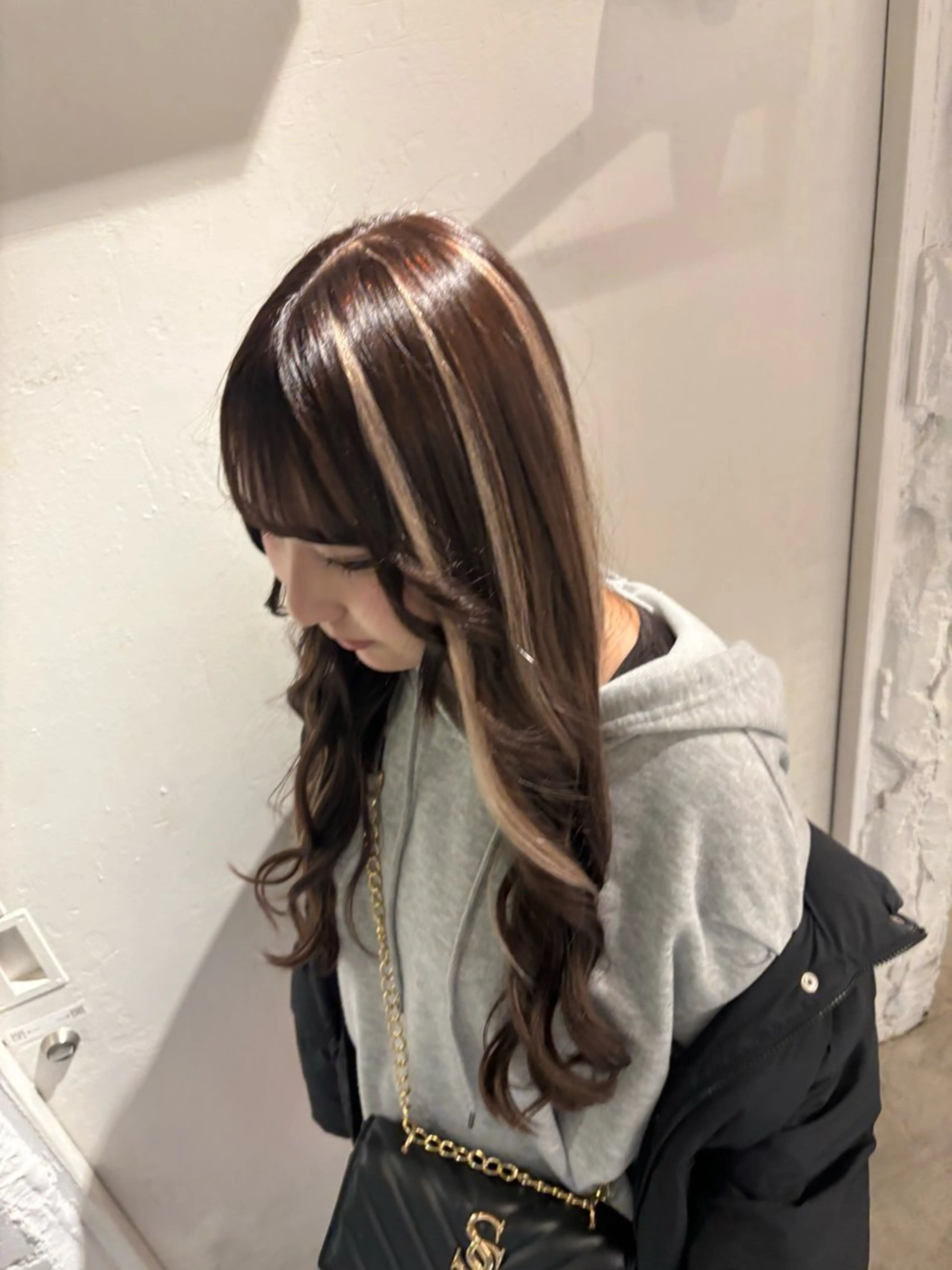 ロング カラー ハイライトカラー エクステ ハイライト ヘアカラー エクステ L studio【エルスタジオ】所属・派手髪特化🫶 RYUSEI🐈‍⬛のヘアスタイル