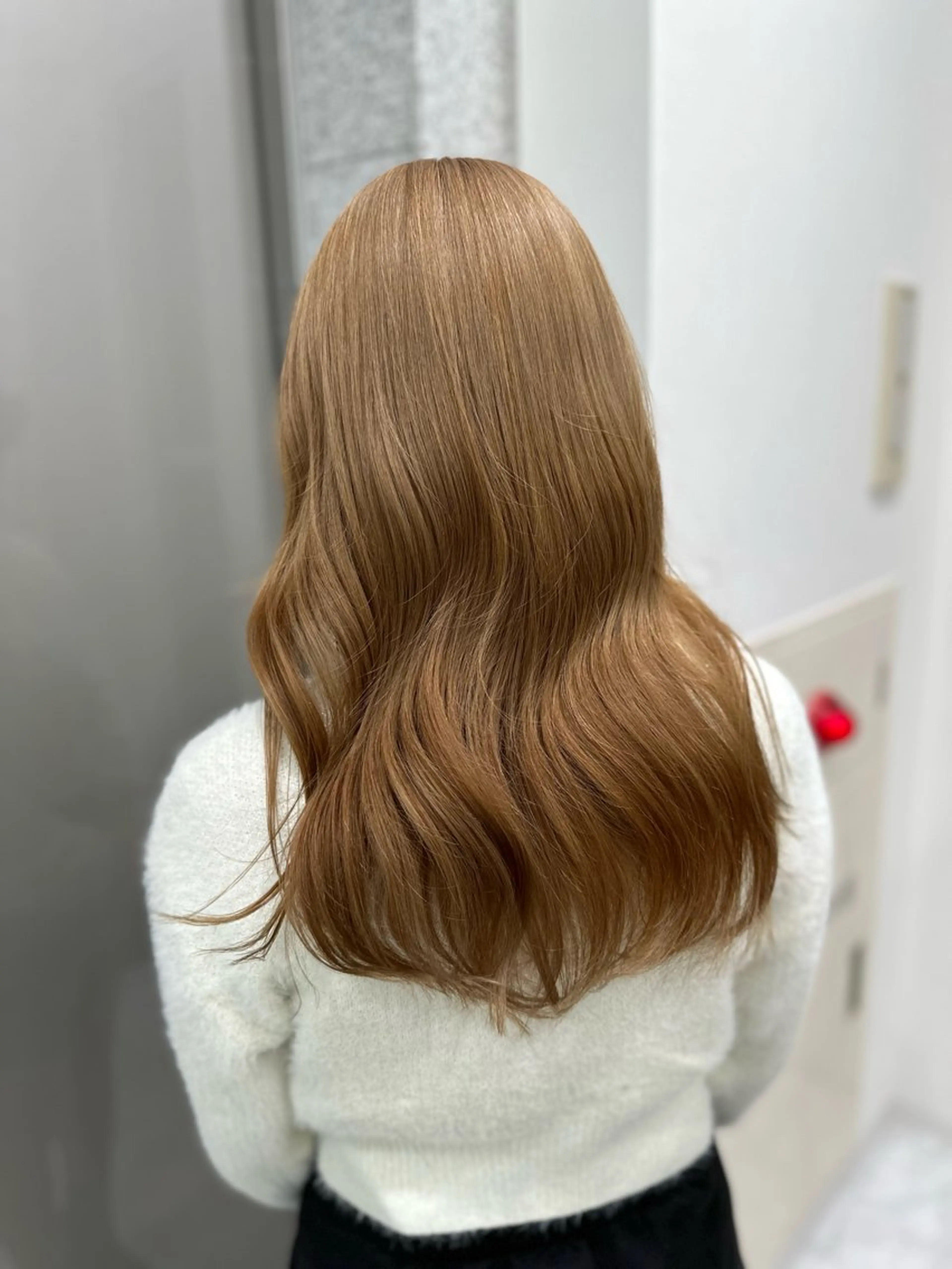 セミロング カラー 🌿透明感赤み消し Keishin🌿のヘアスタイル