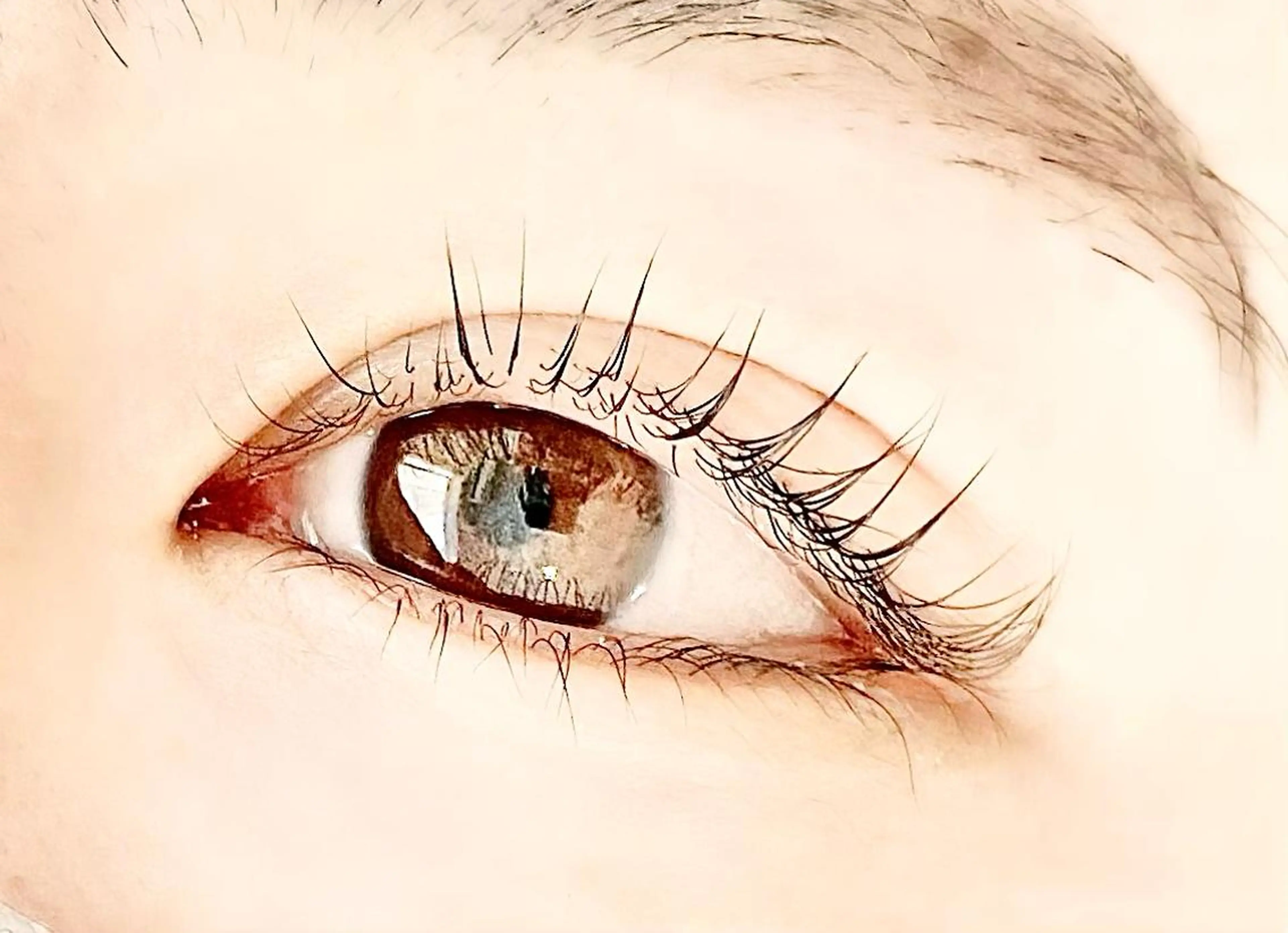 マツエク・マツパ アイブロウ 眉カラー まつげパーマ マツパ クルミナージュ柏🌼 代表.鈴木のマツエク・マツパデザイン