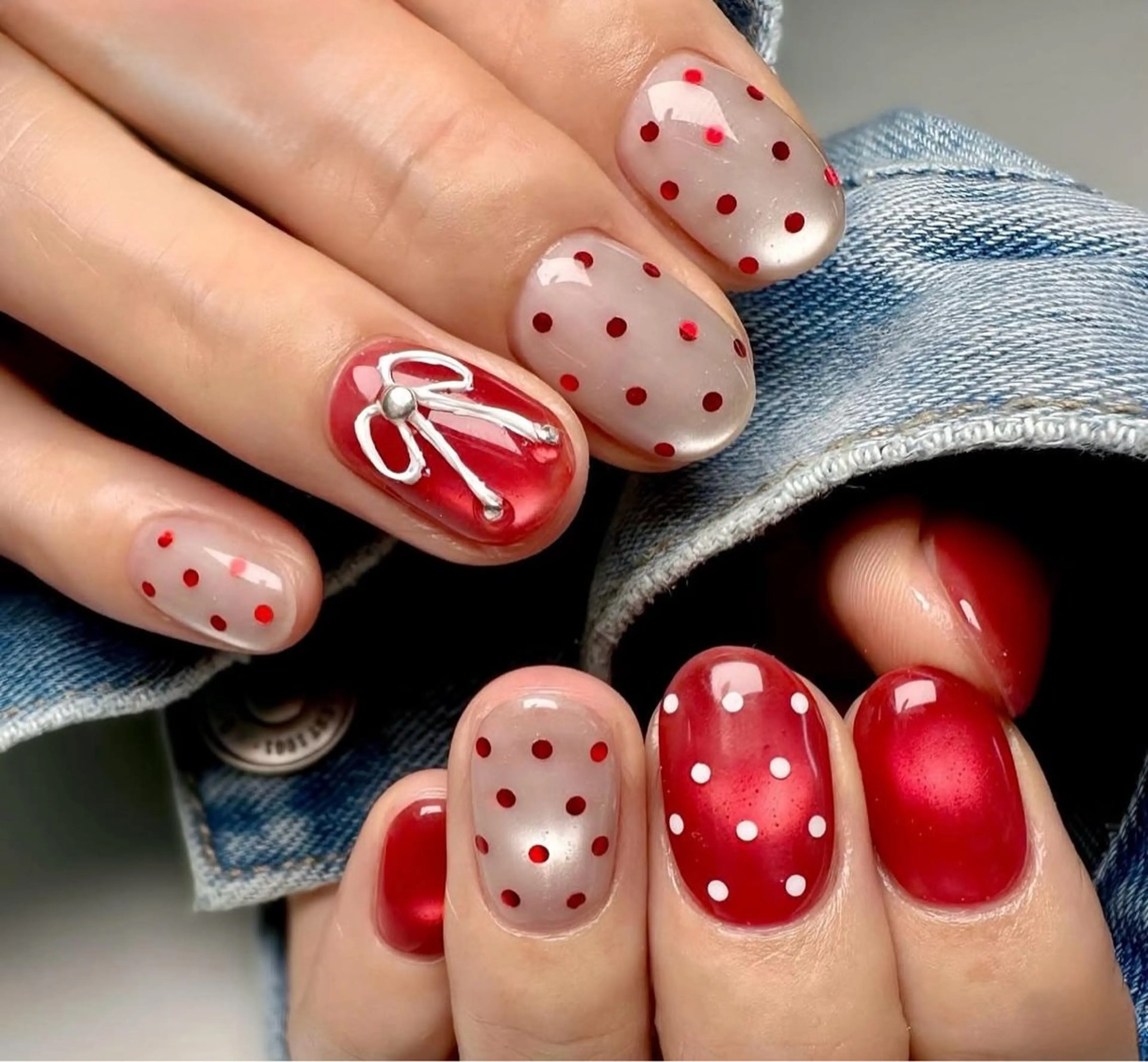 ネイル NailSalon✨ Écrinエクランのネイルデザイン