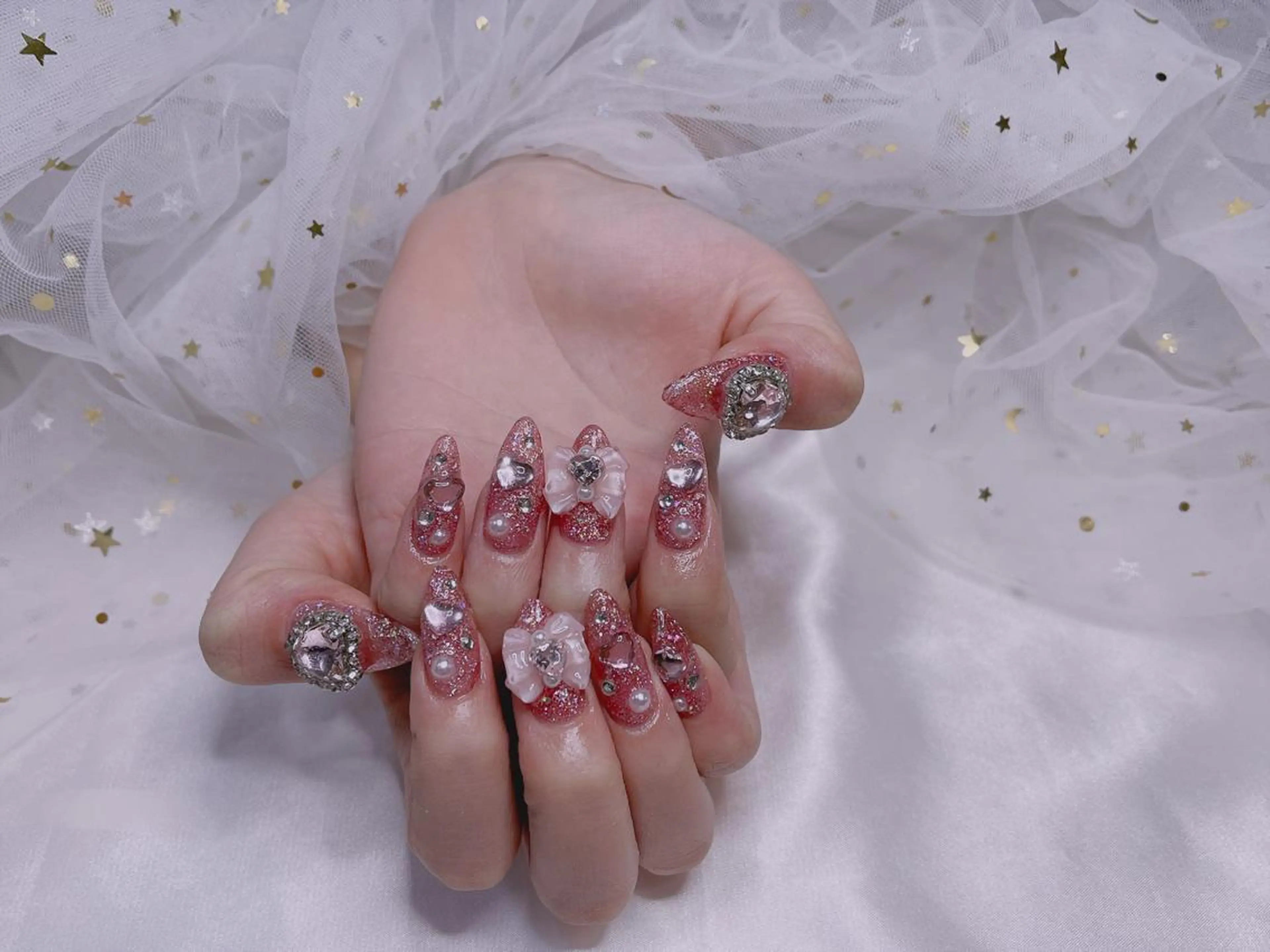 ネイル ハンドネイル ジョリ kasumi🌹💅のネイルデザイン