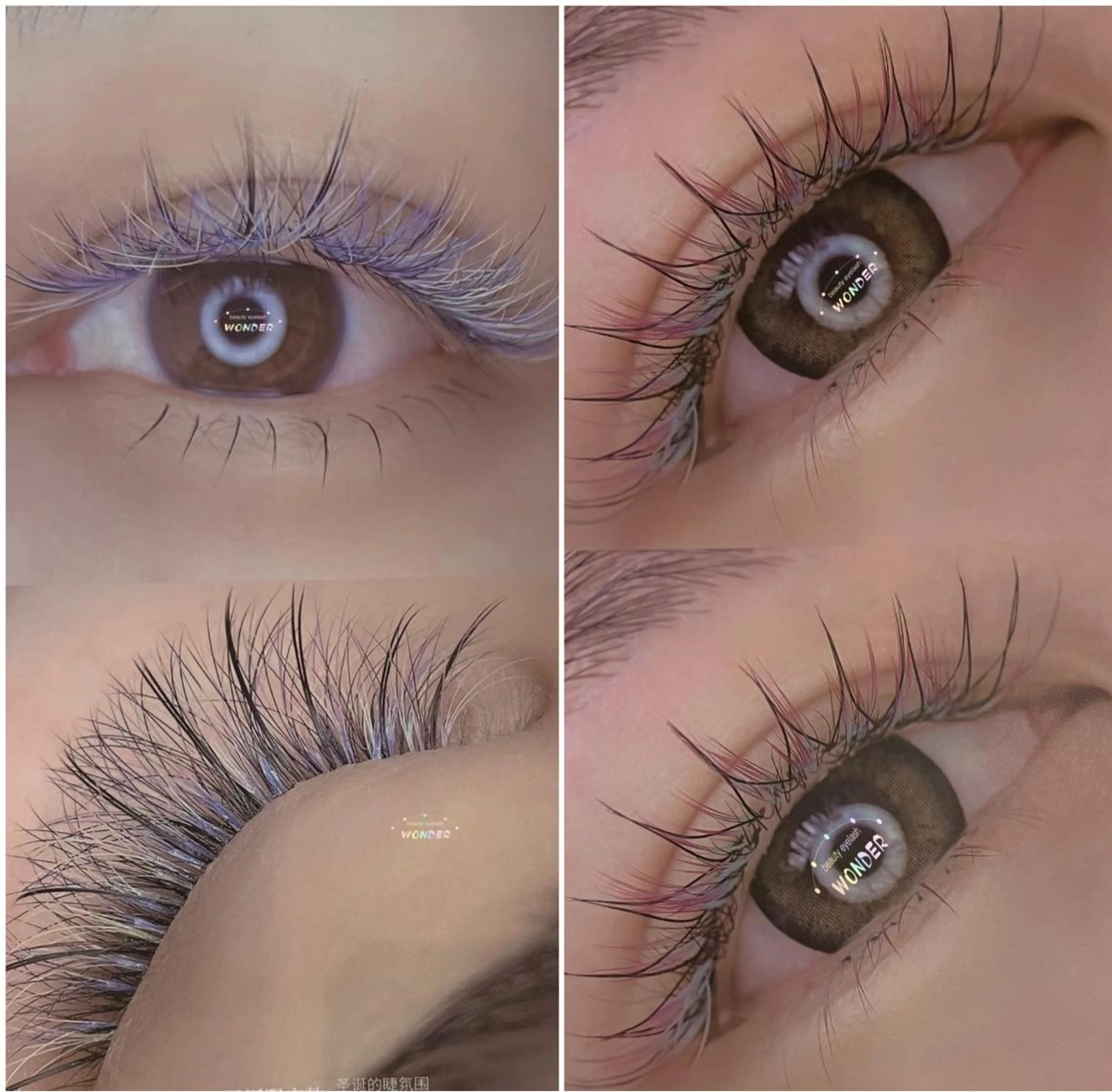 マツエク・マツパ 結婚式・ブライダル トータルビューティー サロンワンダーのマツエク・マツパデザイン