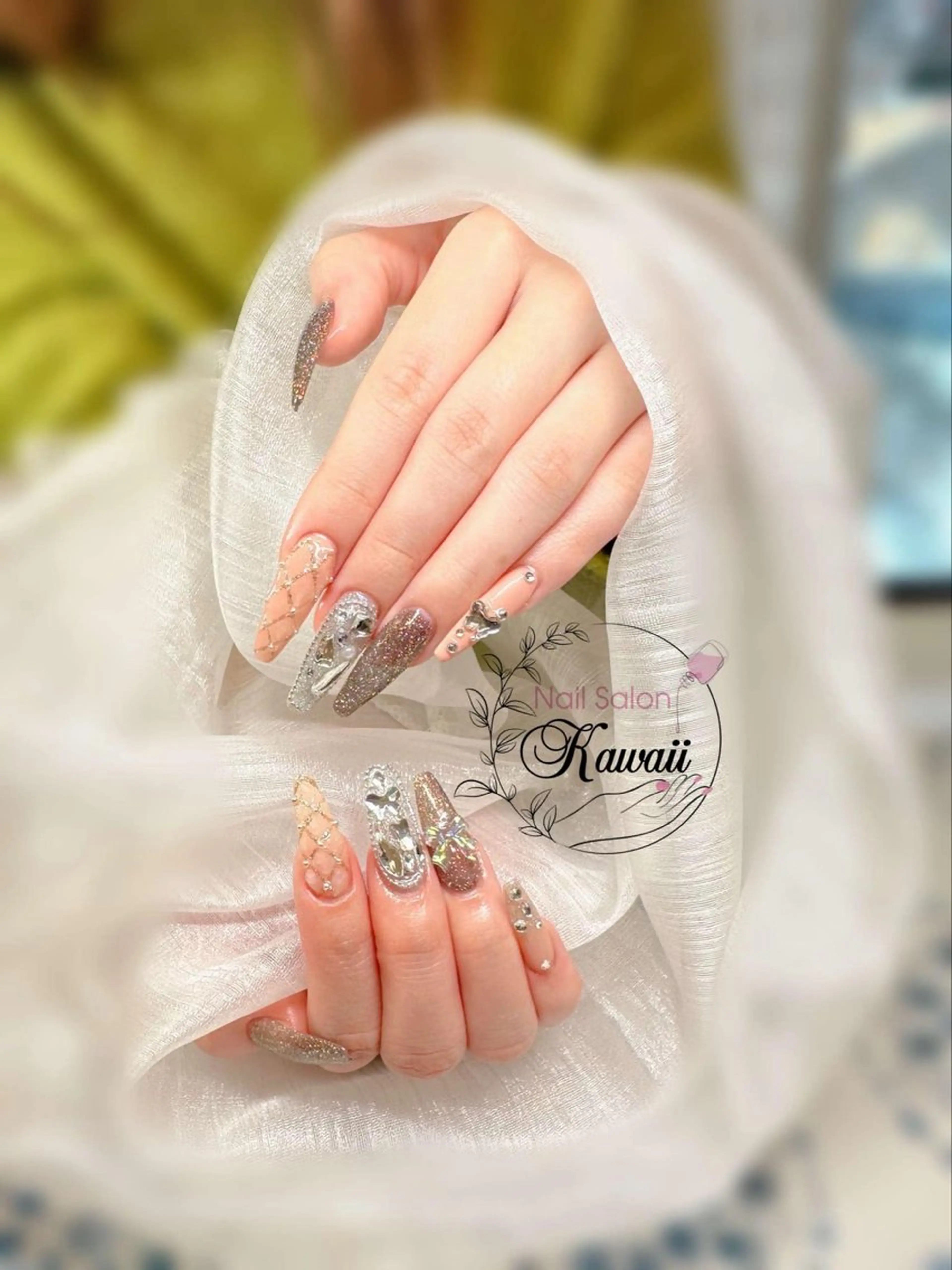 ネイル KAWAII NAIL SALON所属・MUSE NAILのネイルデザイン